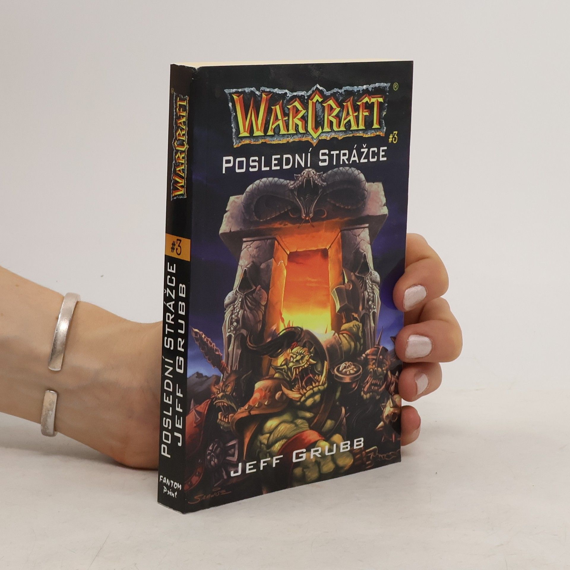 Jeff Grubb WarCraft. Poslední strážce. 3. díl