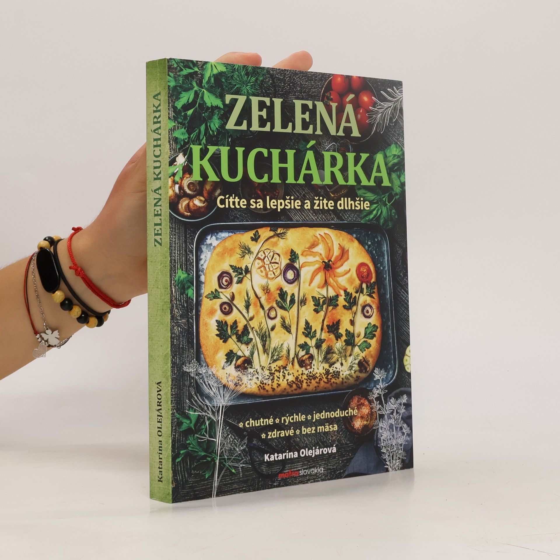 Olejárová Katarína Zelená kuchárka