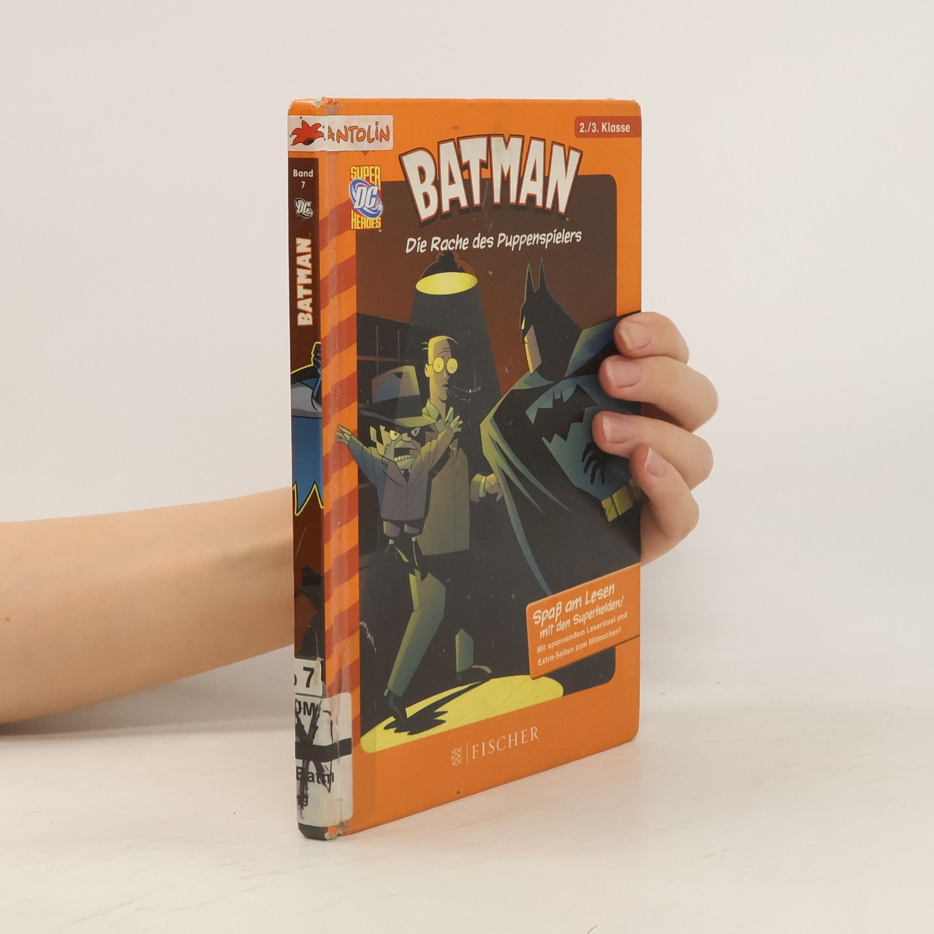 Collectif d'auteurs Batman Die Rache des Puppenspielers