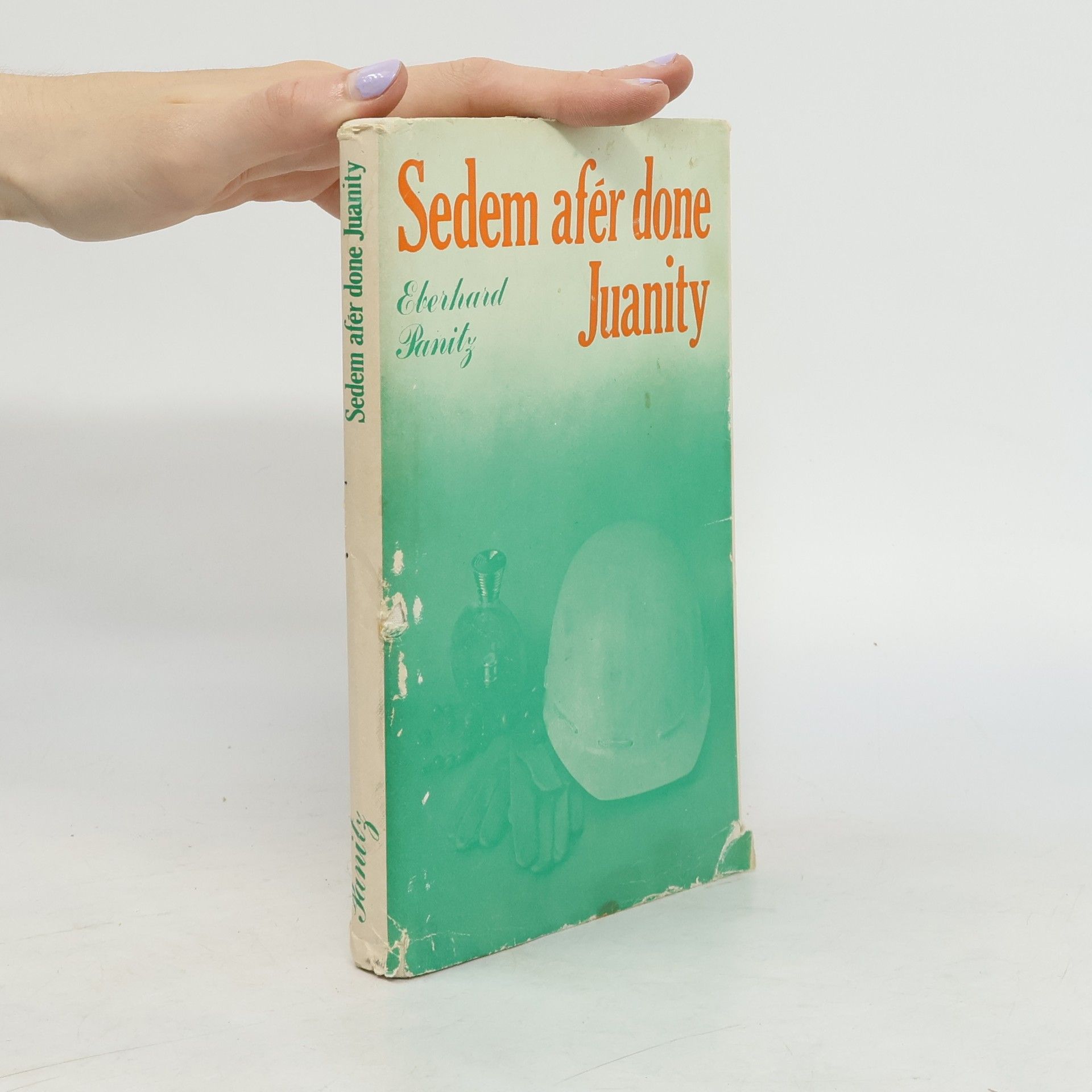 Eberhard Panitz Sedem afér done Juanity