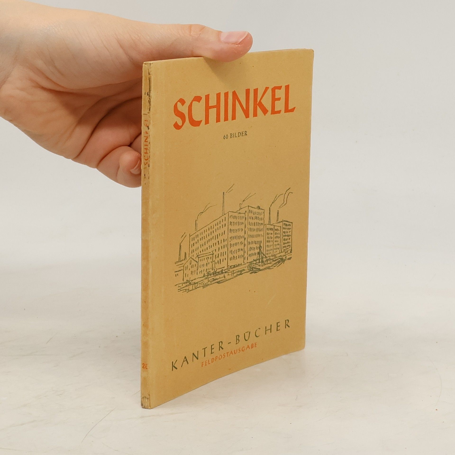 Carl von Lorck Carl Friedrich Schinkel: sechzig Bilder