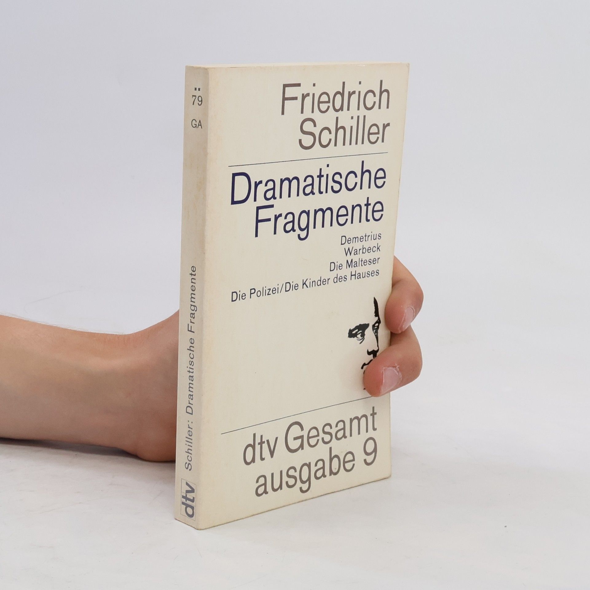Friedrich Schiller Dramatische Fragmente