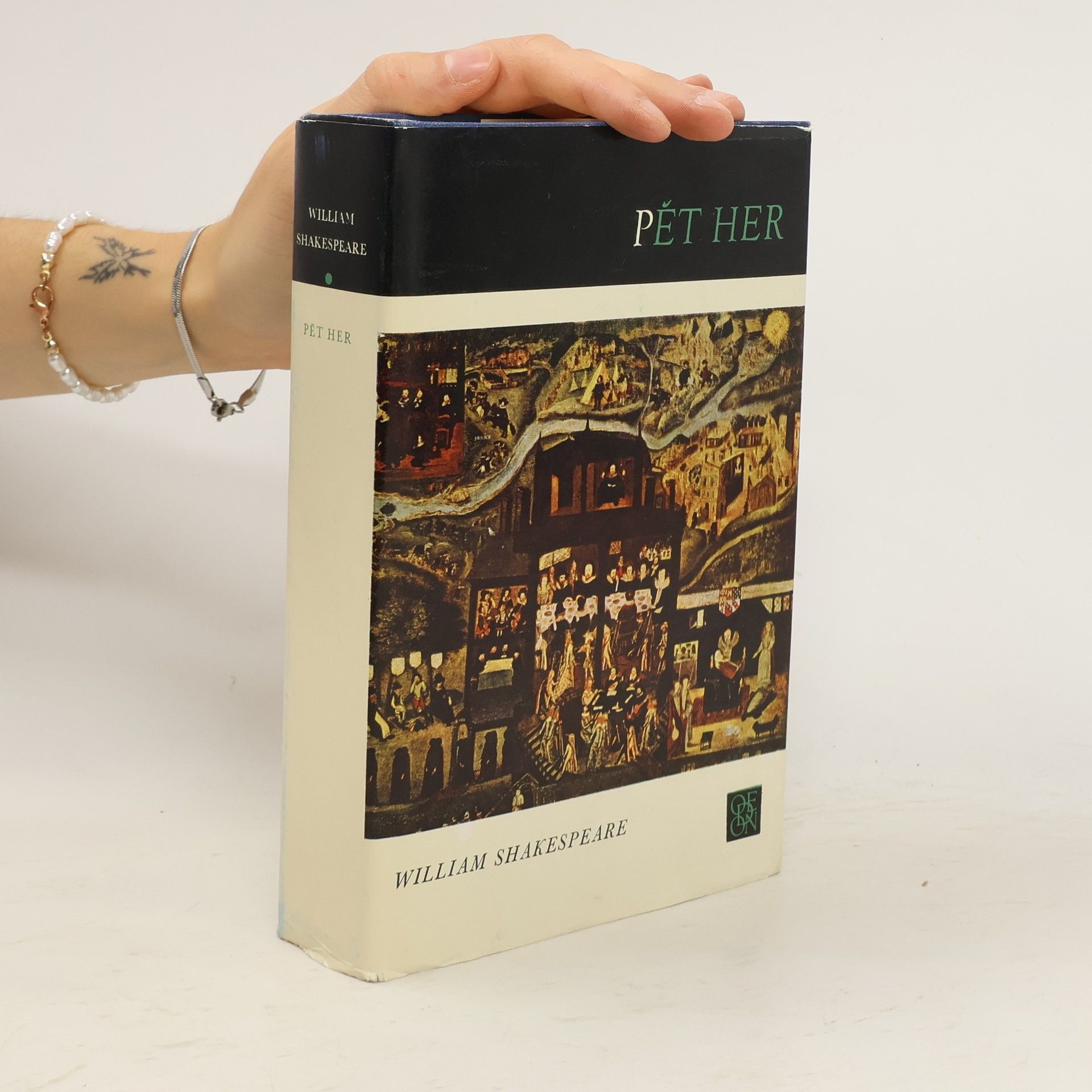 William Shakespeare Pět her