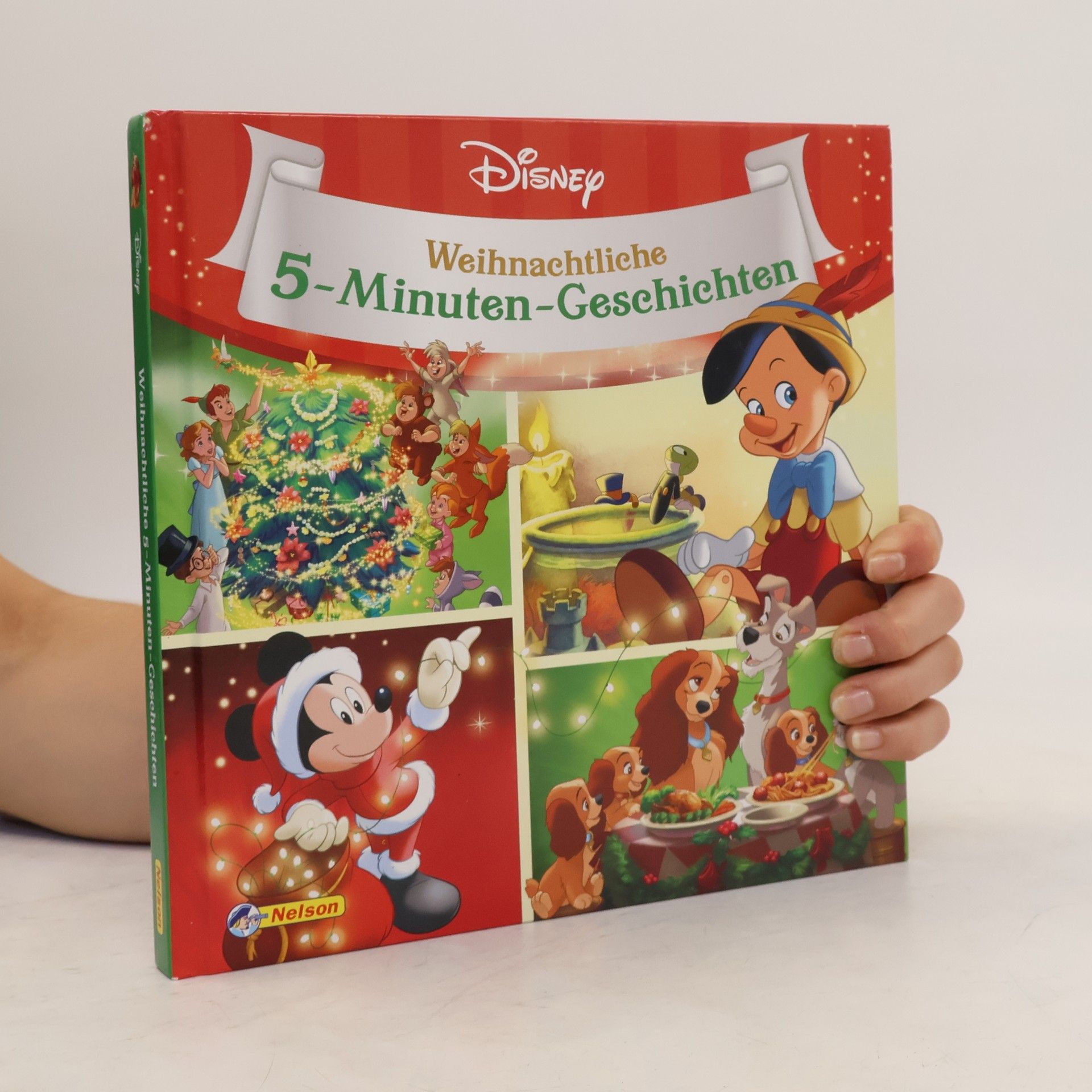 Collective Disney Klassiker: Weihnachtliche 5-Minuten-Geschichten