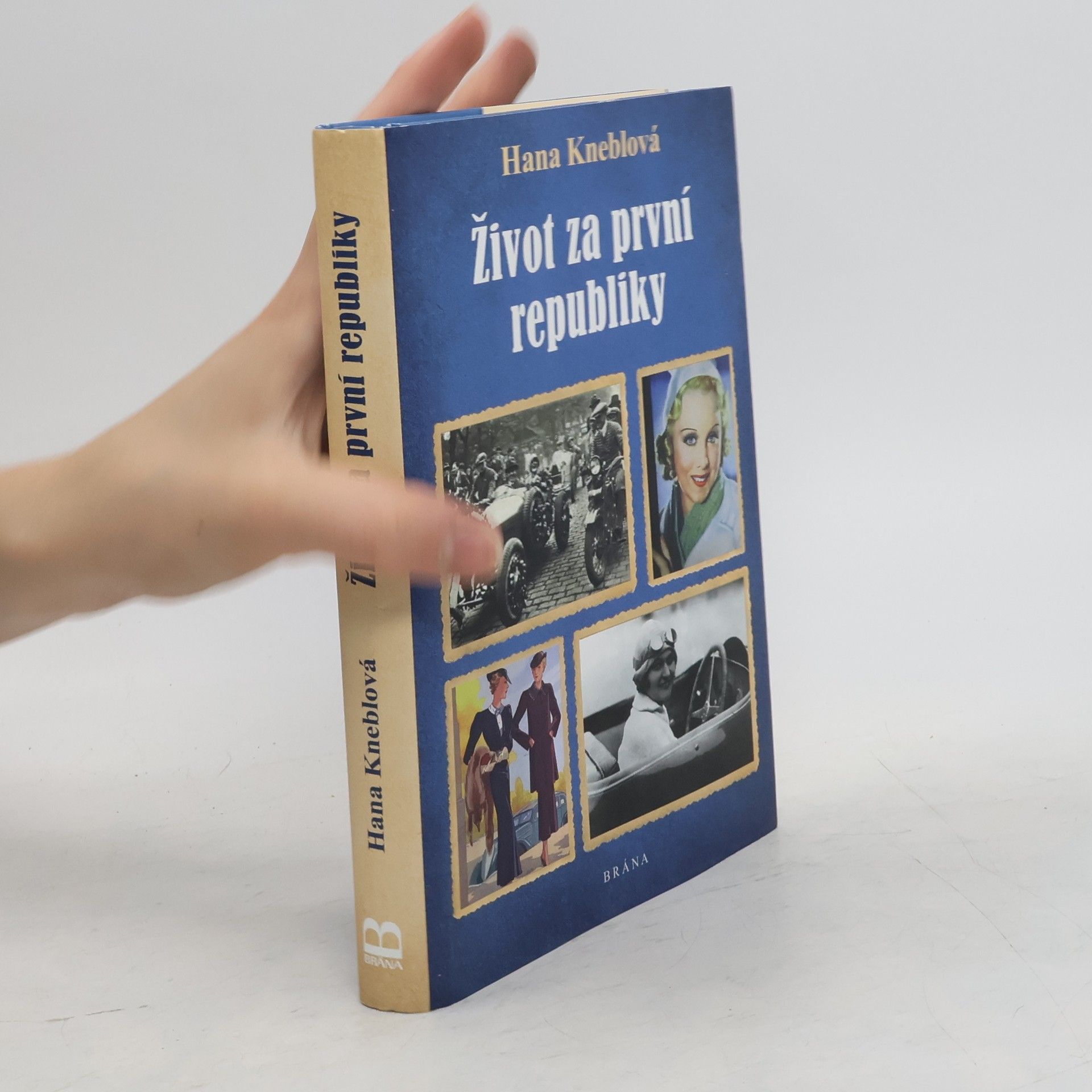 Hana Kneblová Život za první republiky