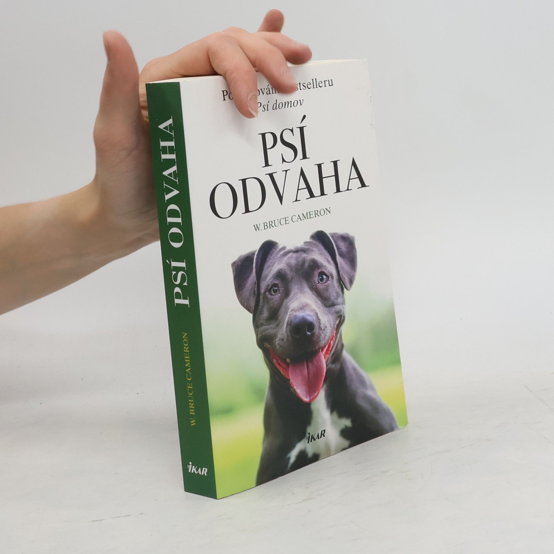 W. Bruce Cameron Psí odvaha
