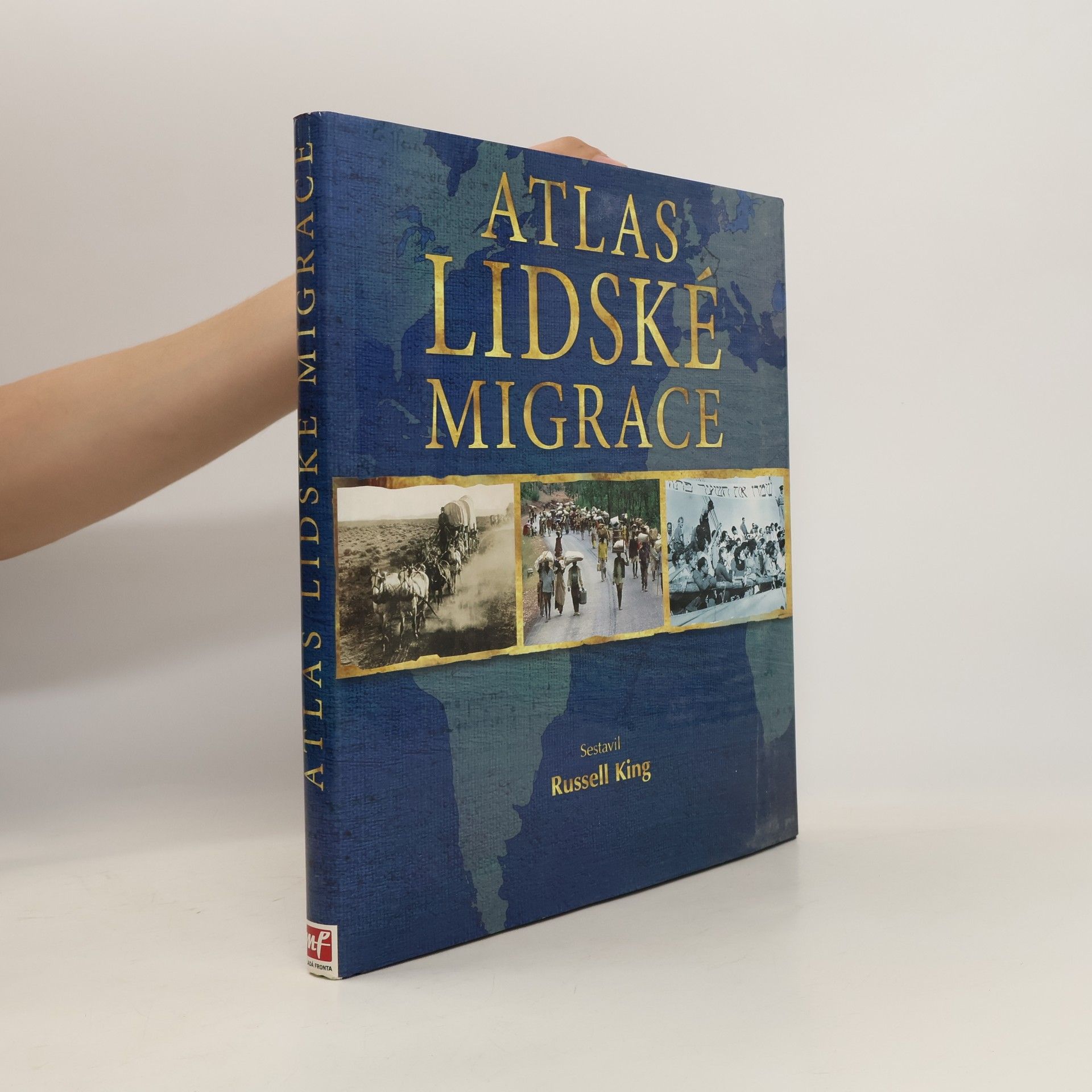 Russell King Atlas lidské migrace