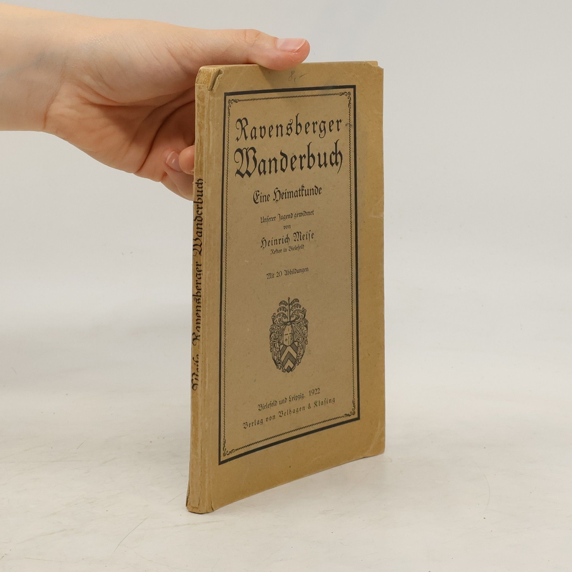 Heinrich Meise Ravensberger Wanderbuch