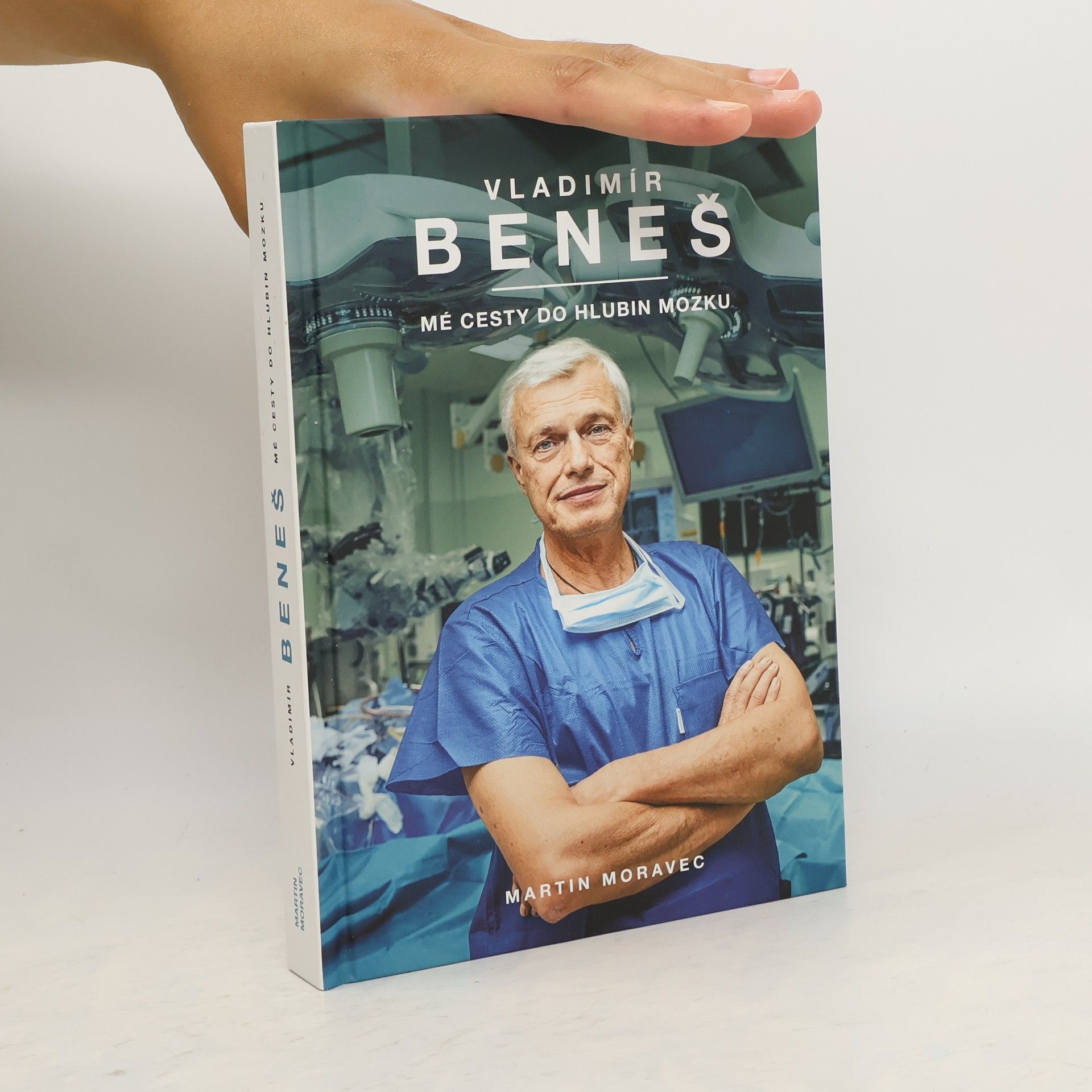 Vladimír Beneš Vladimír Beneš. Mé cesty do hlubin mozku