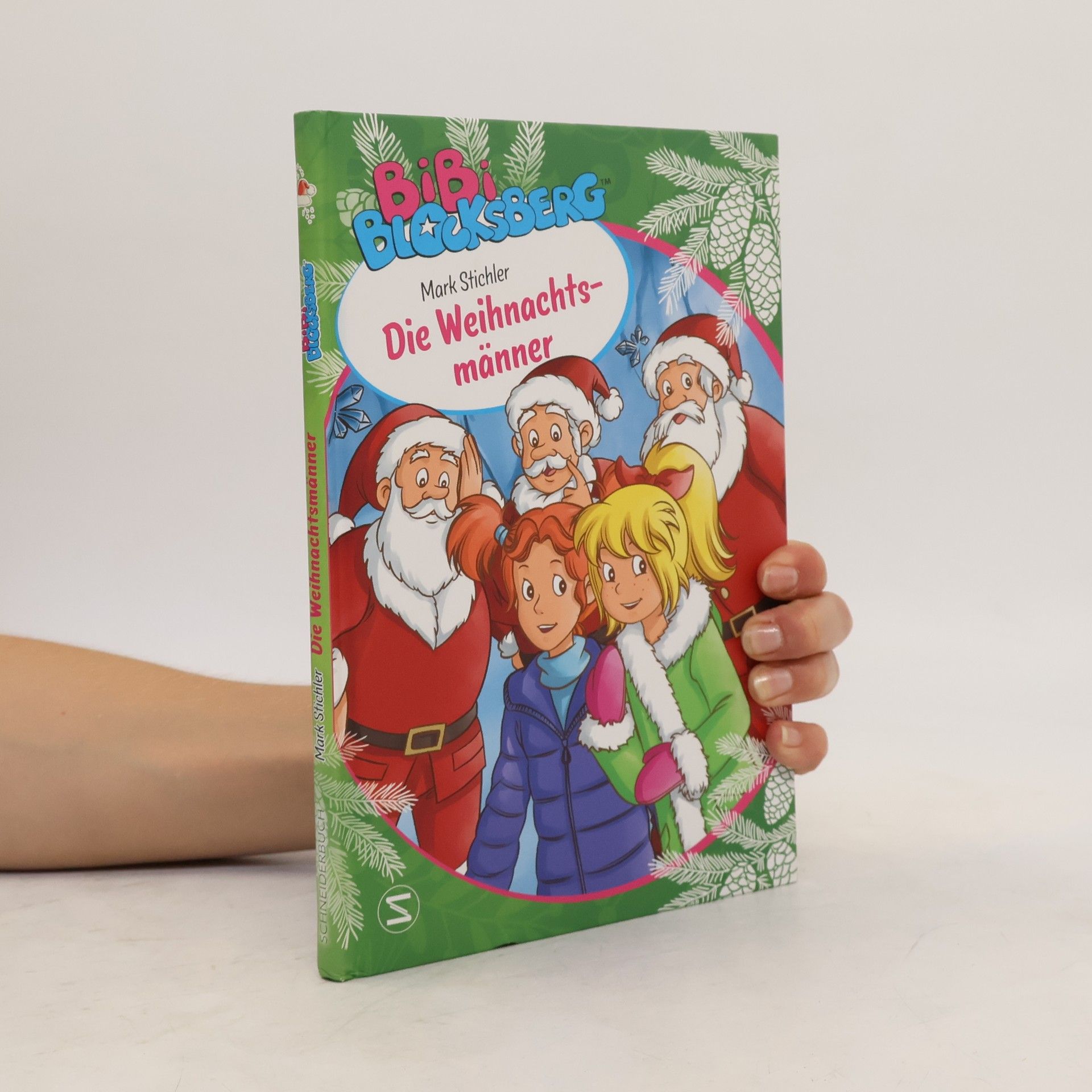 Mark Stichler Bibi Blocksberg - Die Weihnachtsmänner