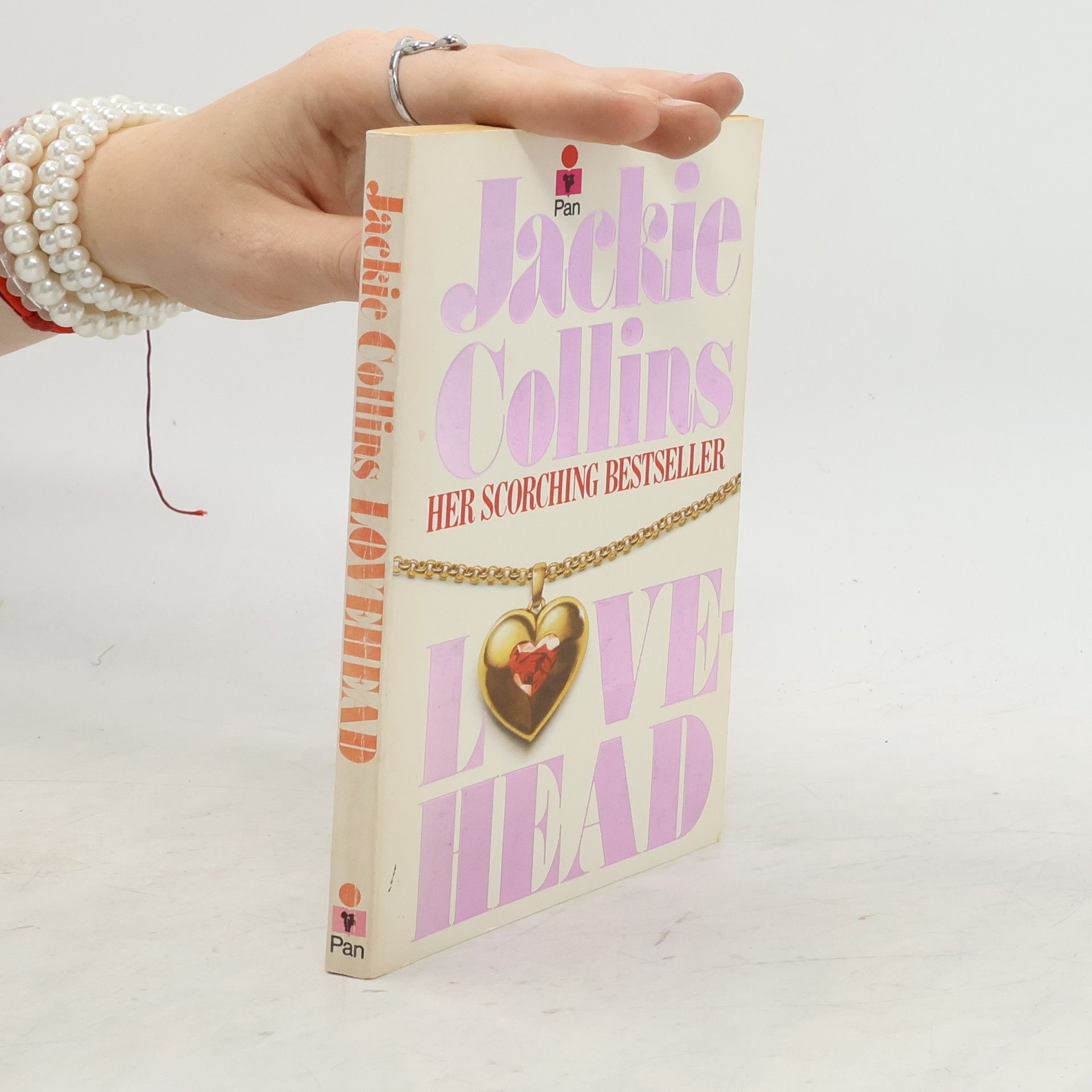 Jackie Collins Love Head