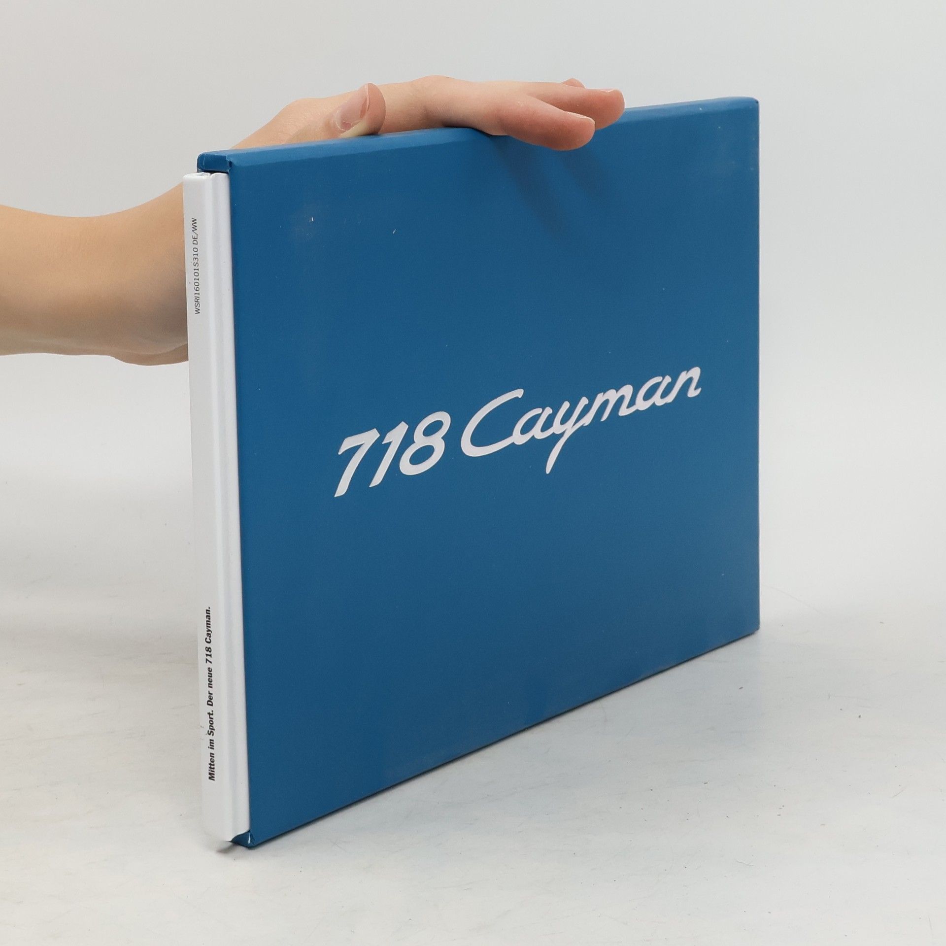 Collectif d'auteurs 718 Cayman. Mitten im Sport