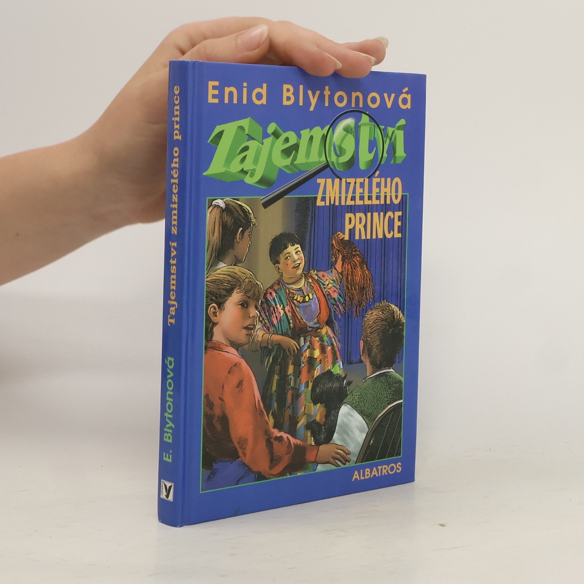 Enid Blyton Tajemství zmizelého prince