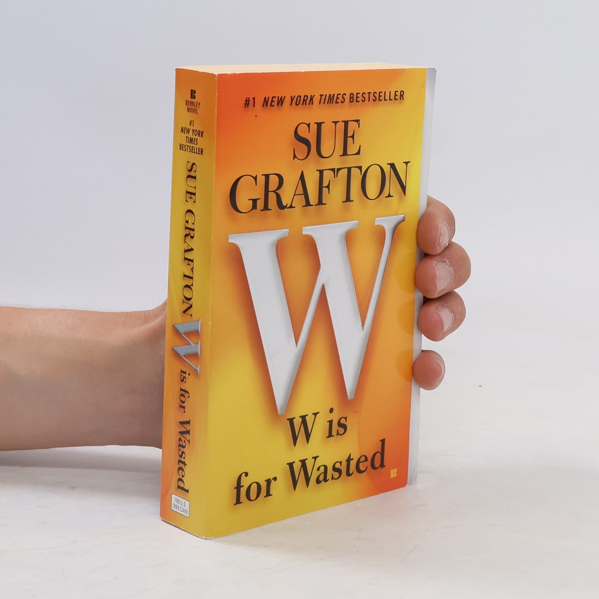 Sue Grafton W is for Wasted