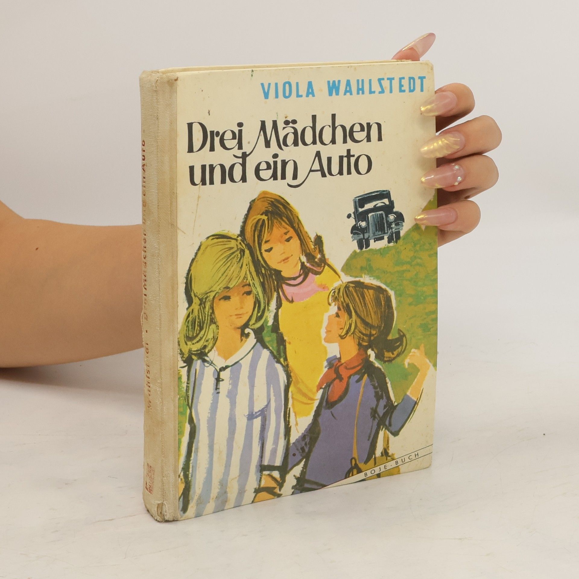 Viola Wahlstedt Drei Mädchen und ein Auto