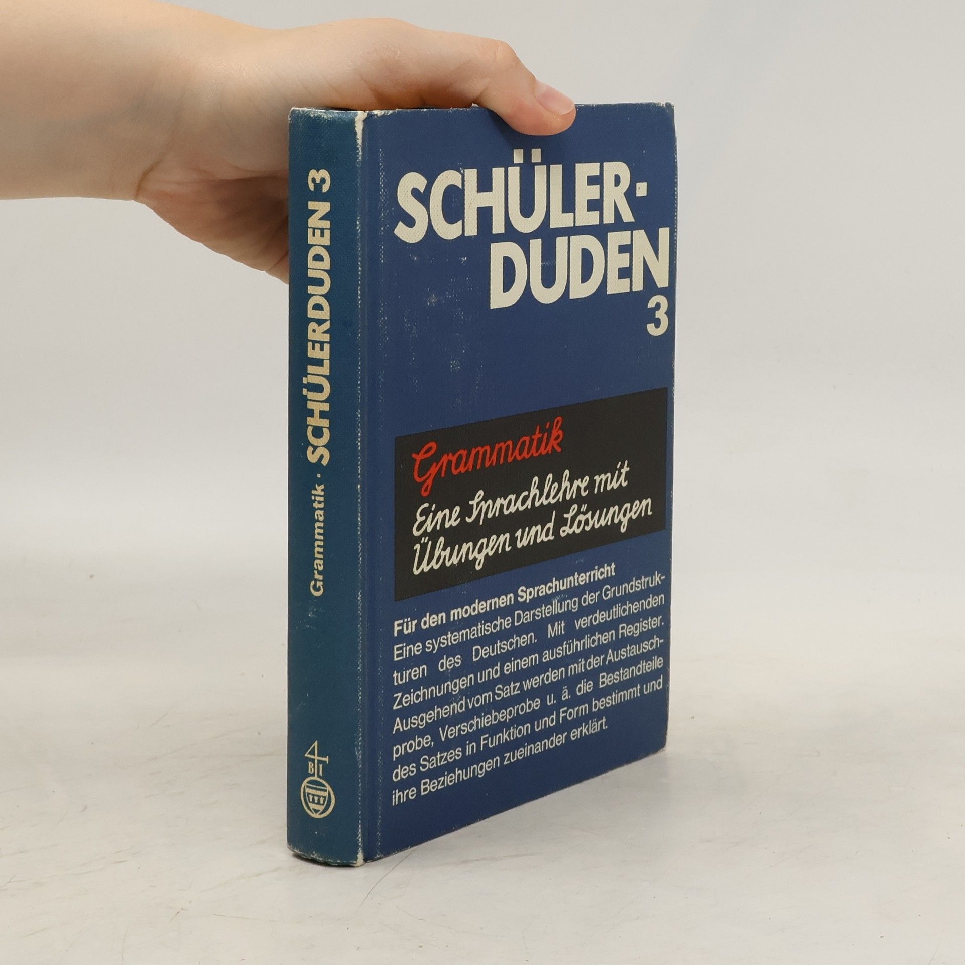 Collectif d'auteurs Schülerduden Grammatik