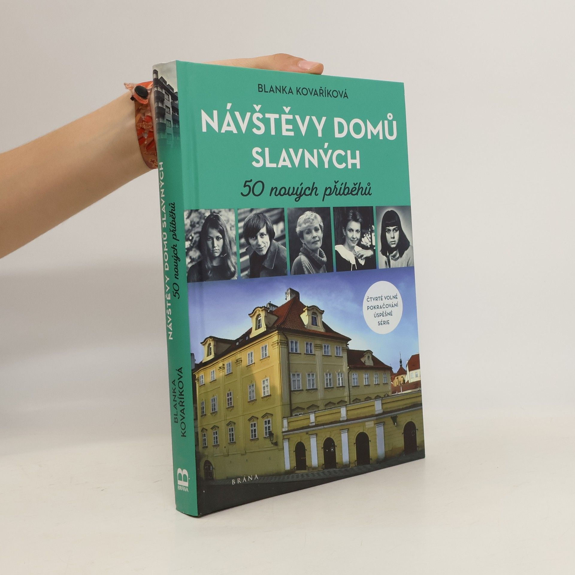 Blanka Kovaříková Návštěvy domů slavných