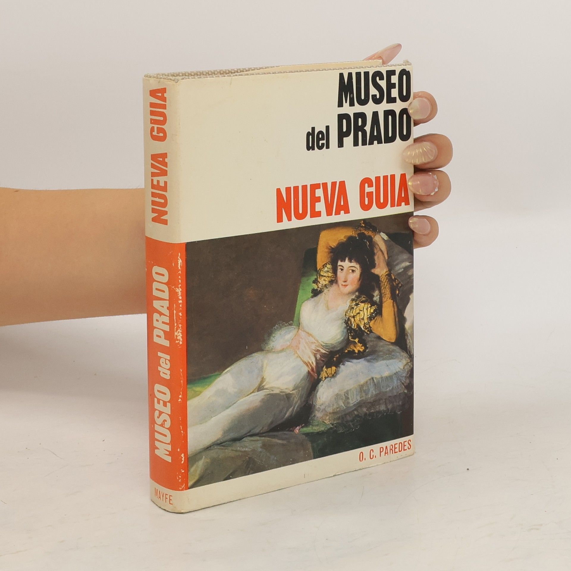 Ovidio Cesar Paredes Herrera Nueva guía del Museo del Prado