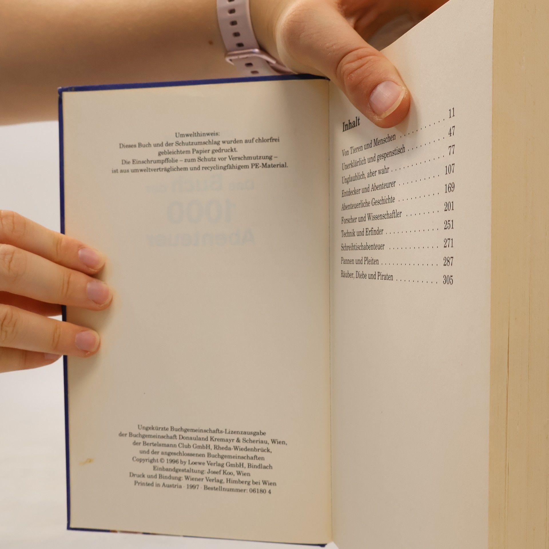 Collectif d'auteurs Das Buch der 1000 Abenteuer