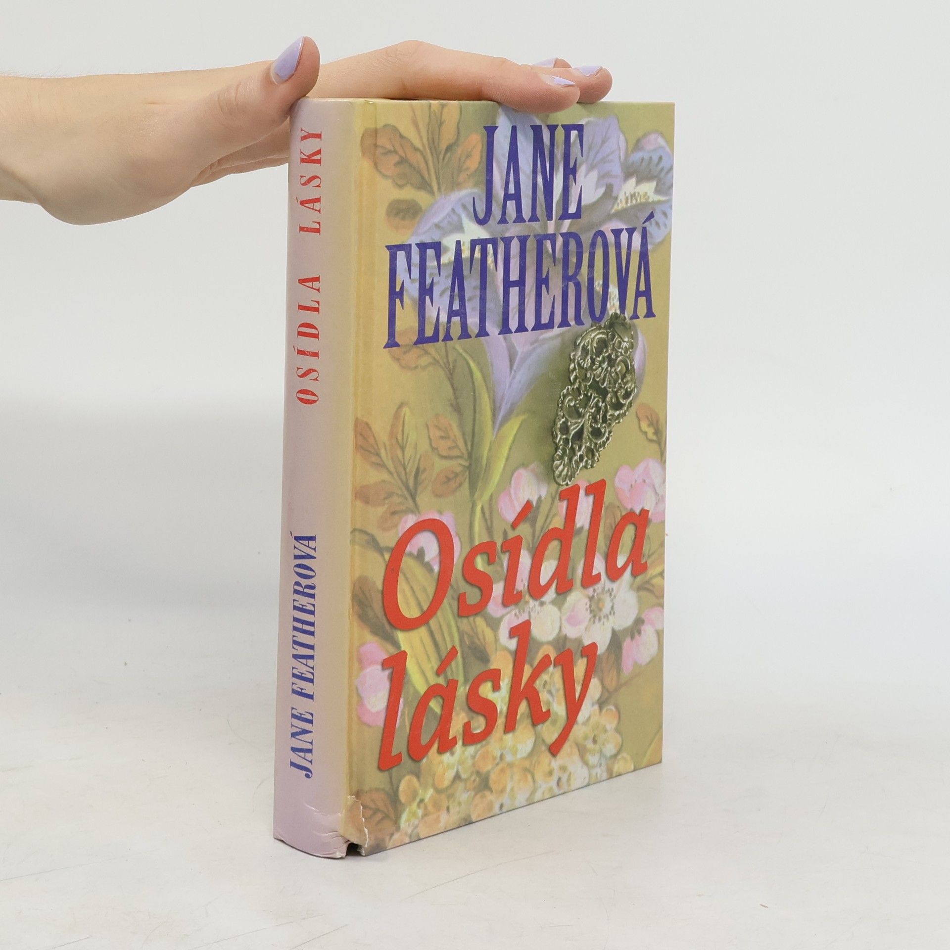Jane Feather Osídla lásky
