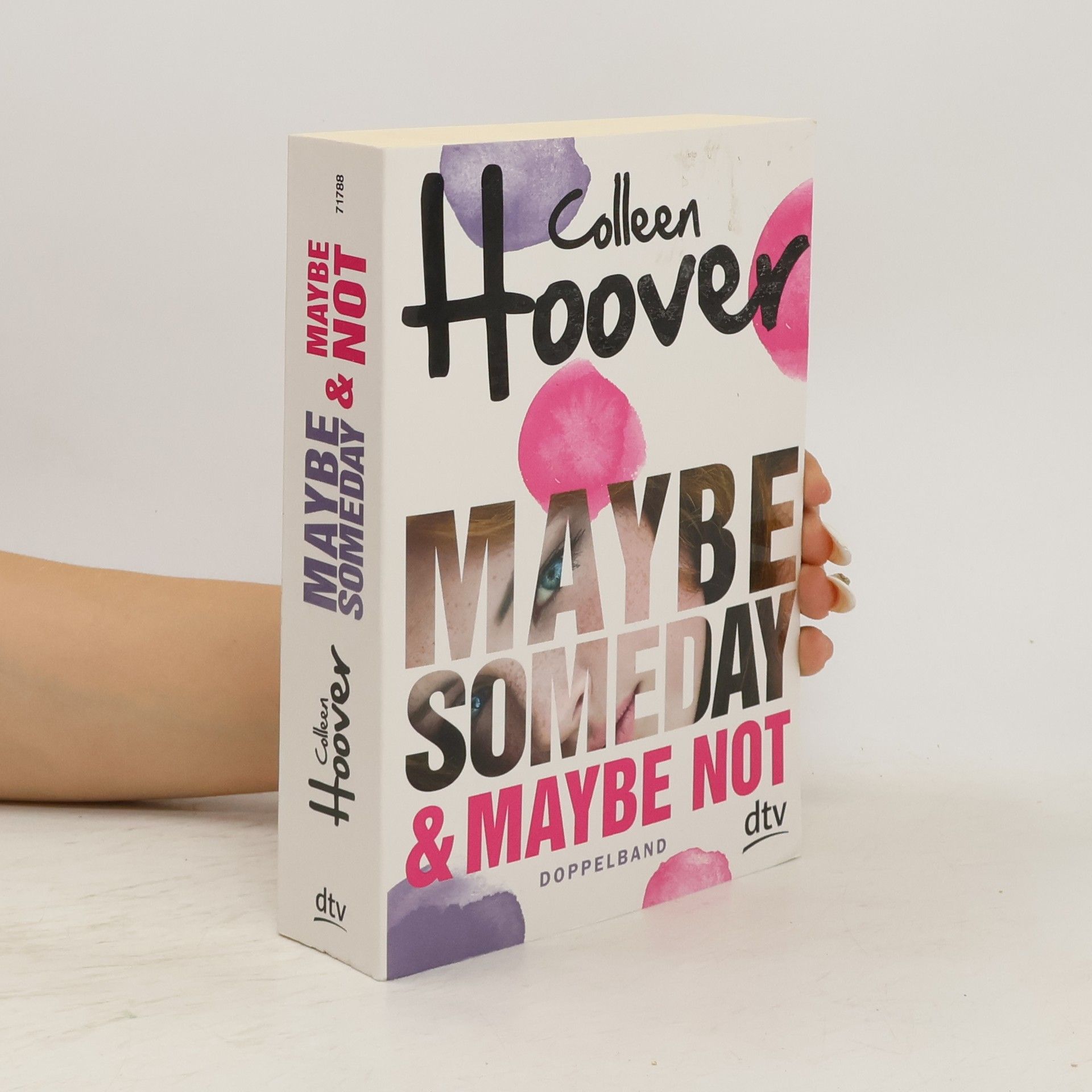 Colleen Hoover Maybe Someday & Maybe Not