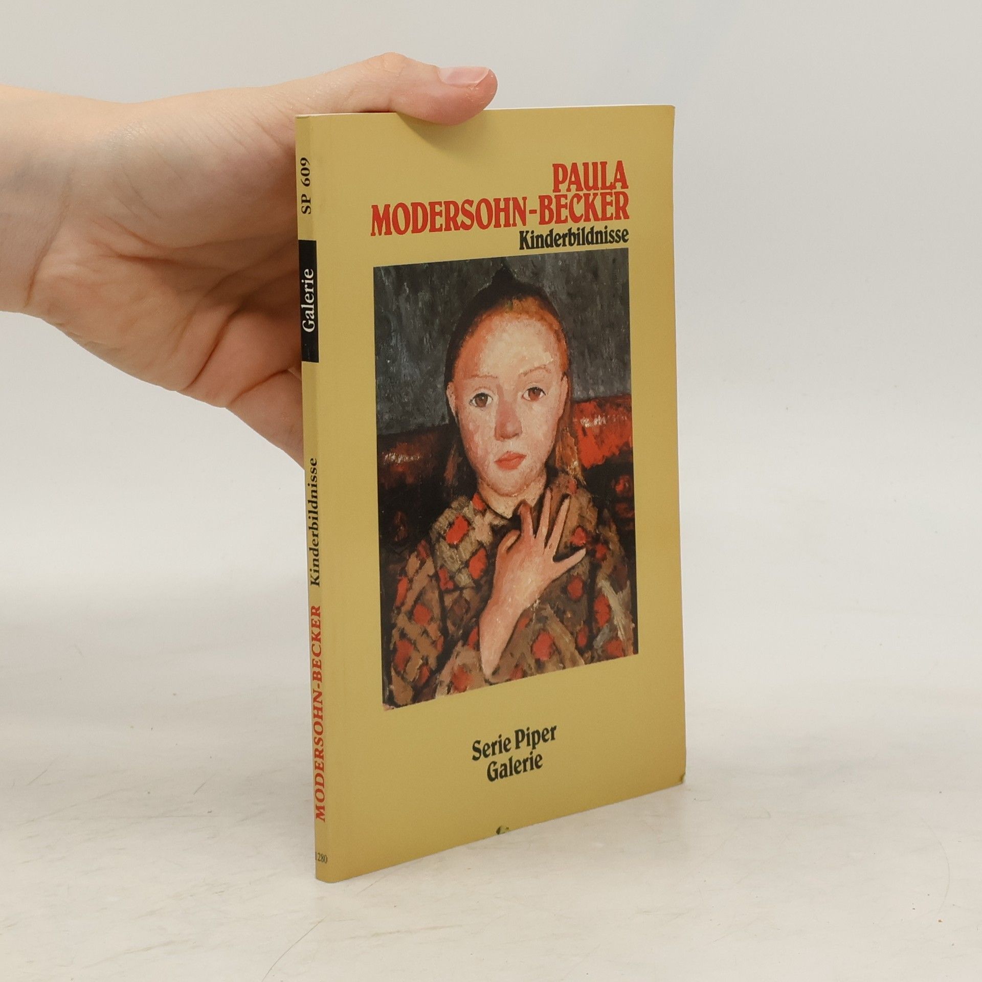 Christa Murken Paula Modersohn-Becker, Kinderbildnisse