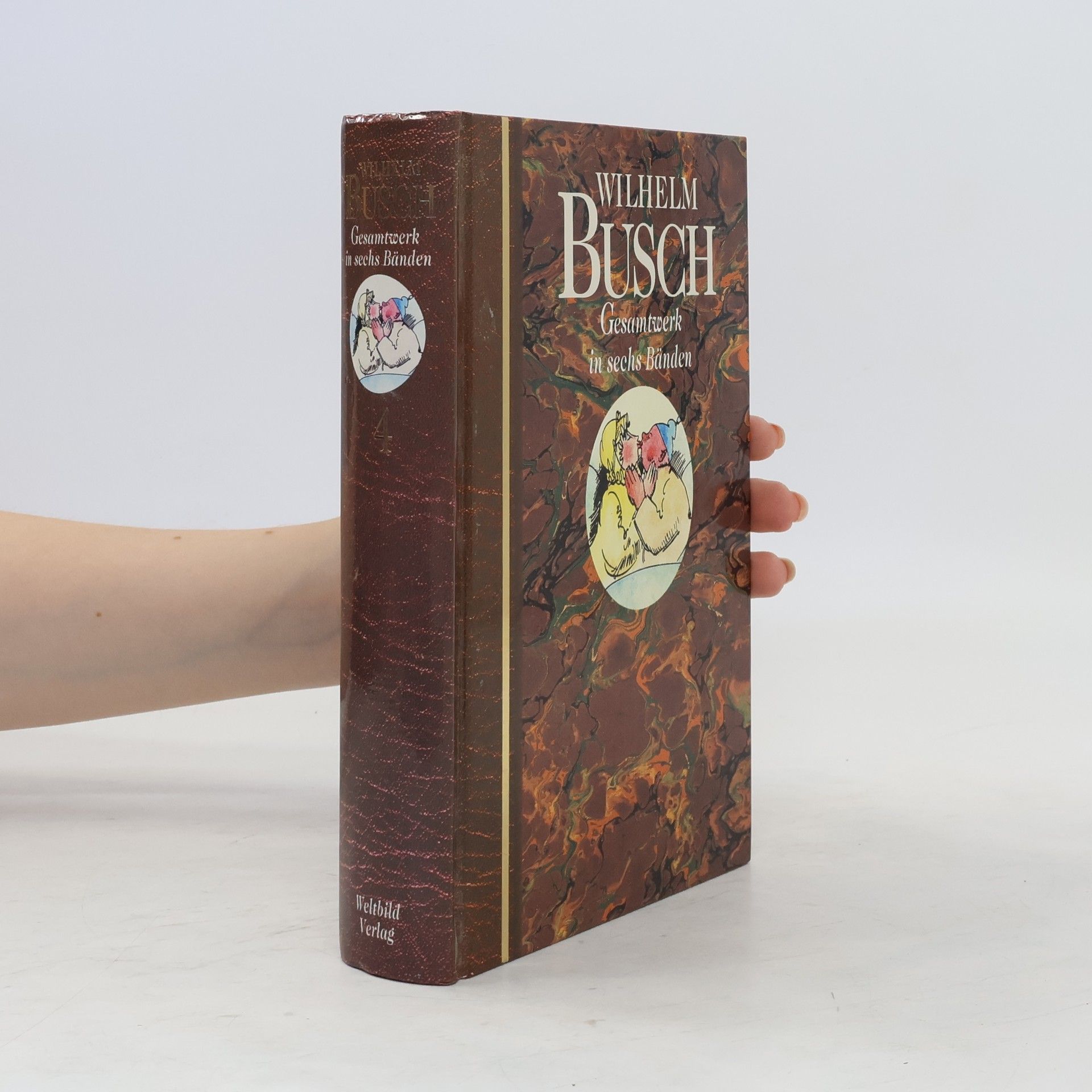 Wilhelm Busch Gesamtwerk in sechs Bänden 4