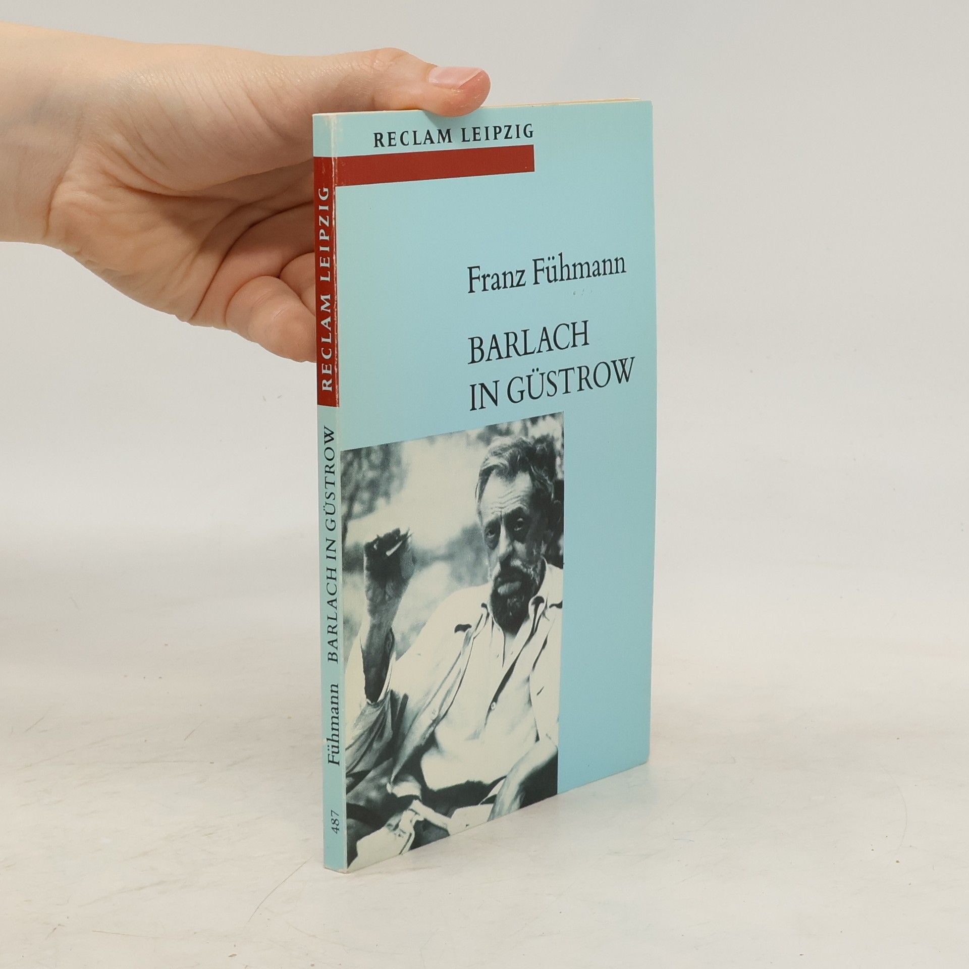 Franz Fühmann Barlach in Güstrow