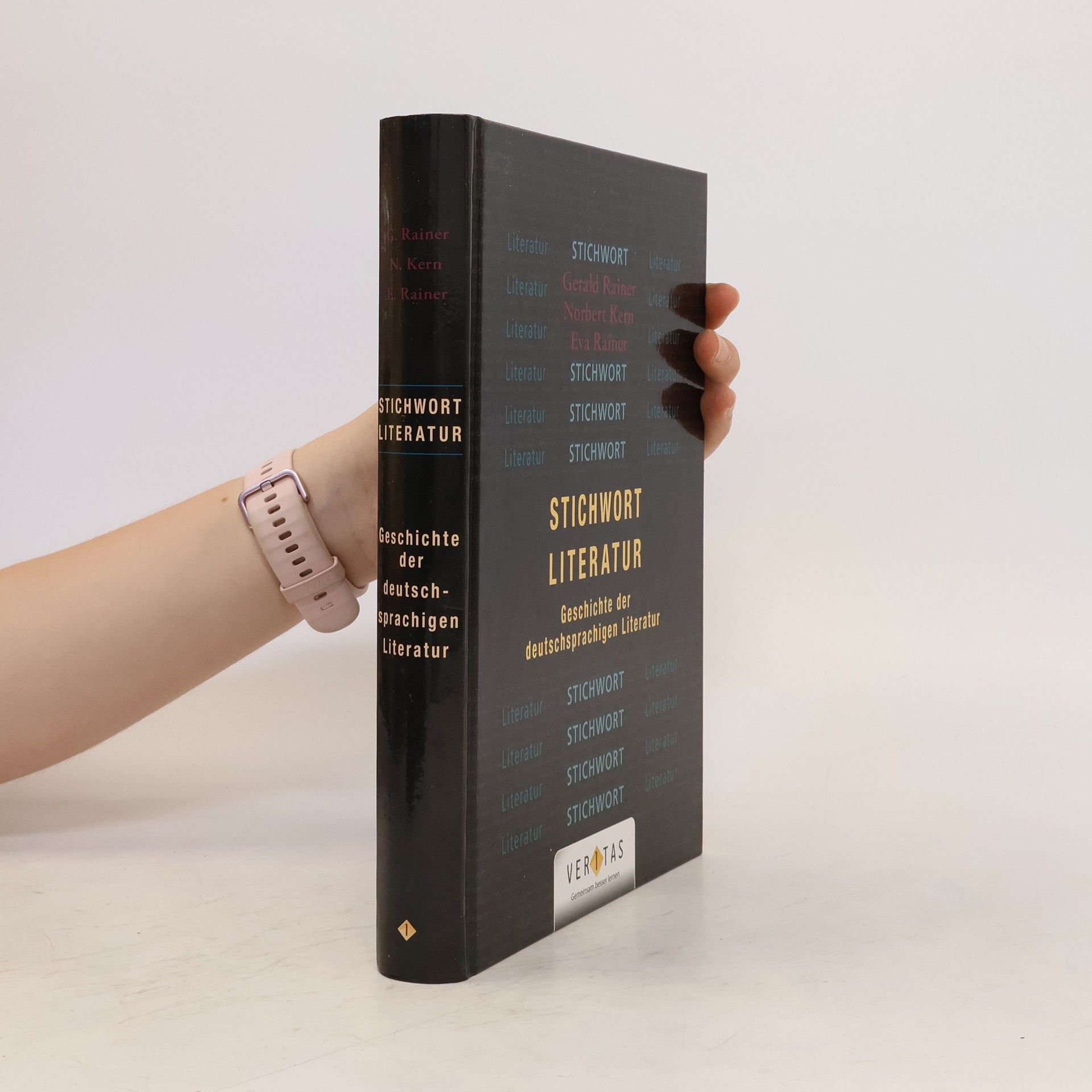 Gerald Rainer Stichwort Literatur: Geschichte der deutschsprachigen Literatur