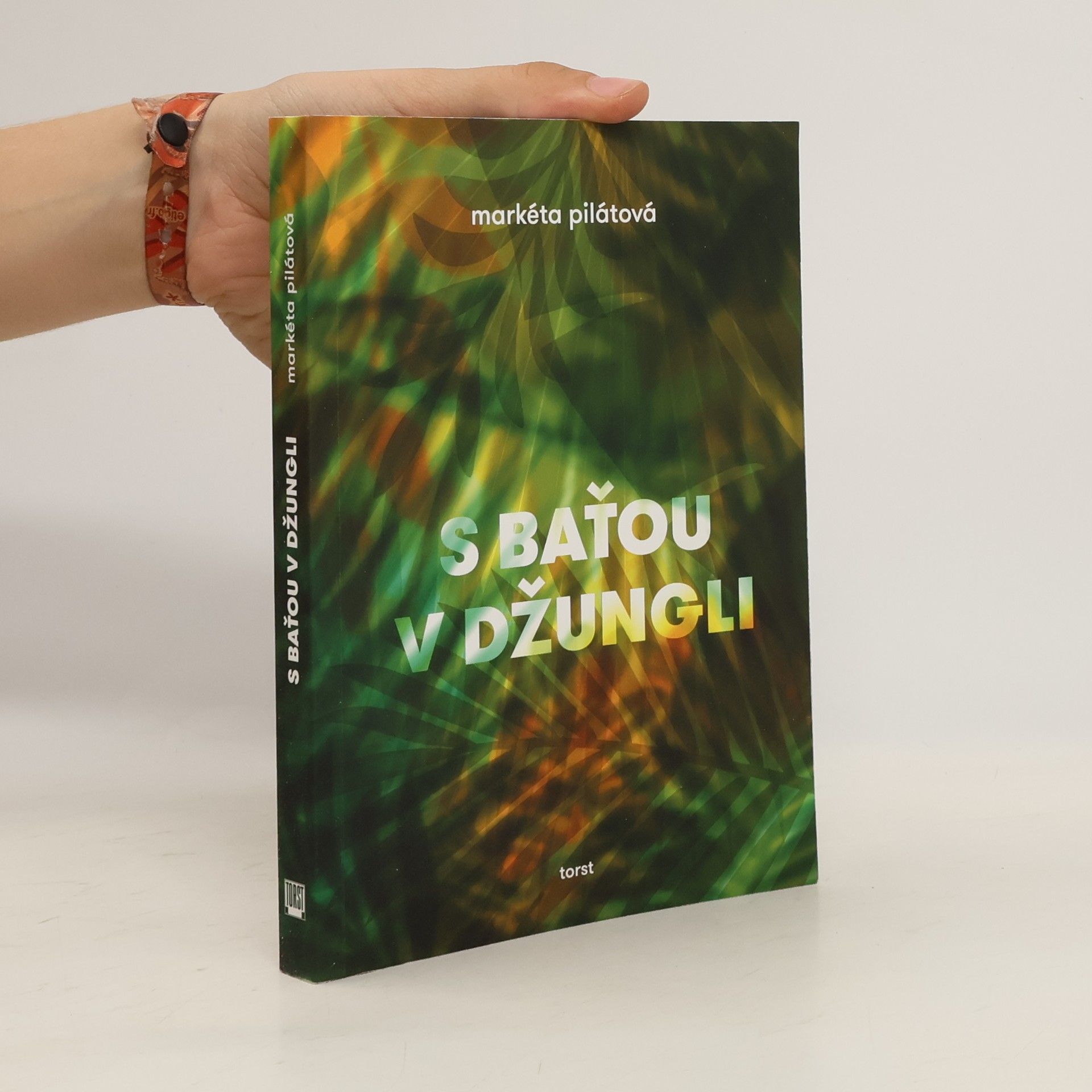 Markéta Pilátová S Baťou v džungli