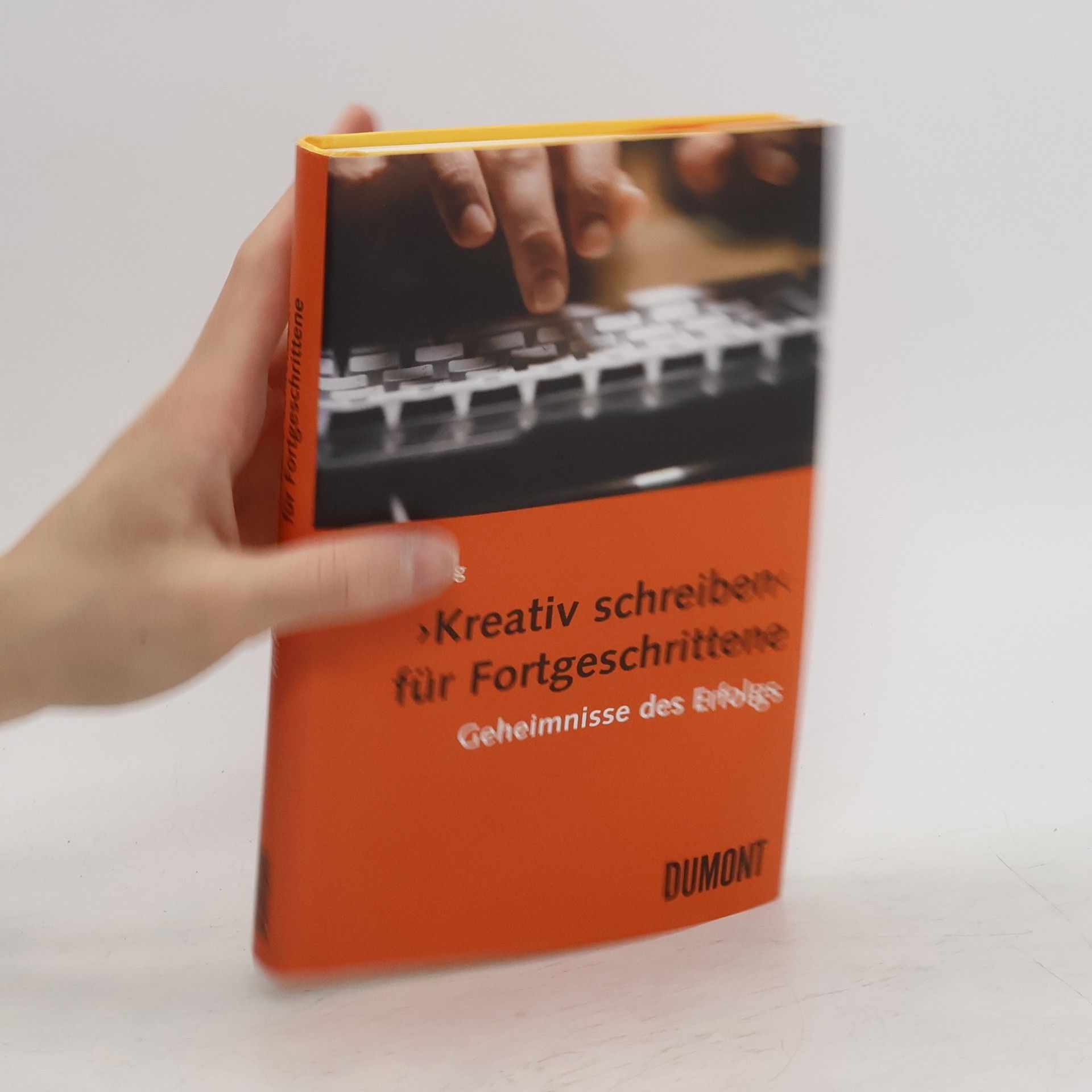 Fritz Gesing "Kreativ schreiben" für Fortgeschrittene