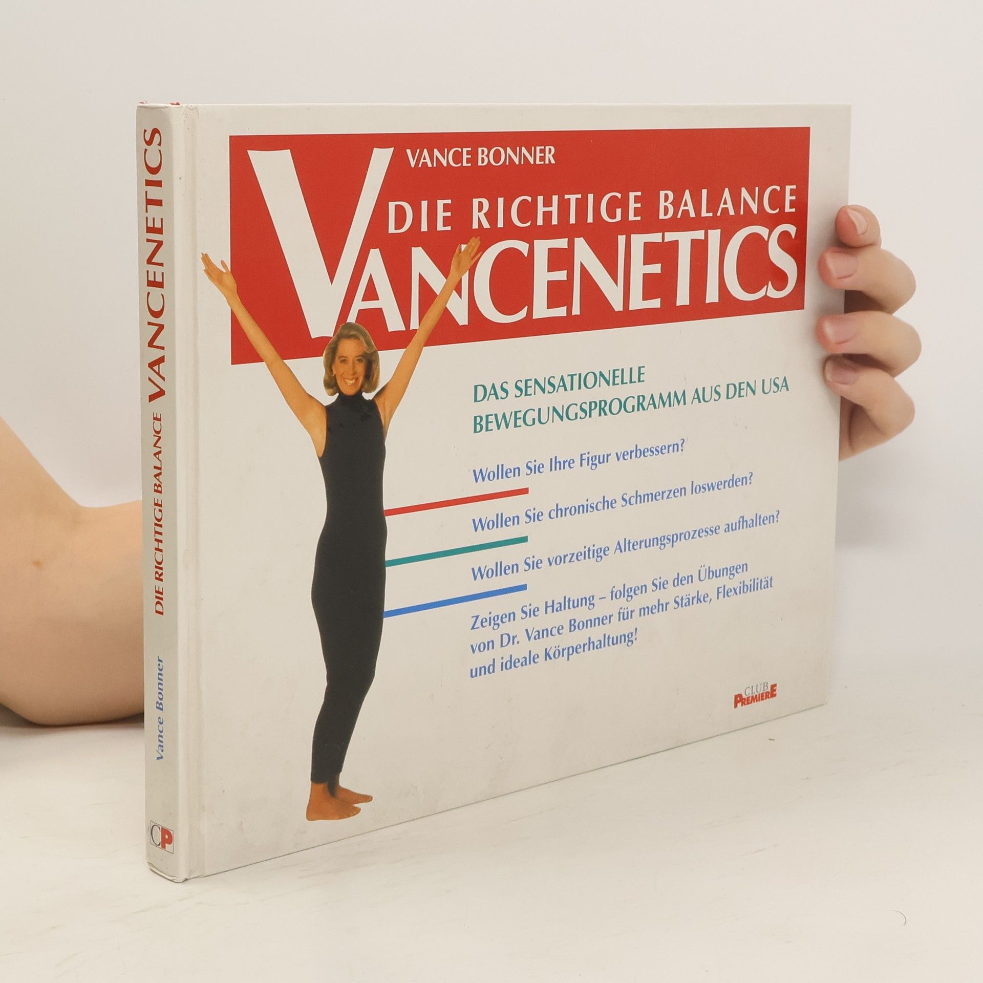Vance Bonner Die Richtige Balance. Vancenetics