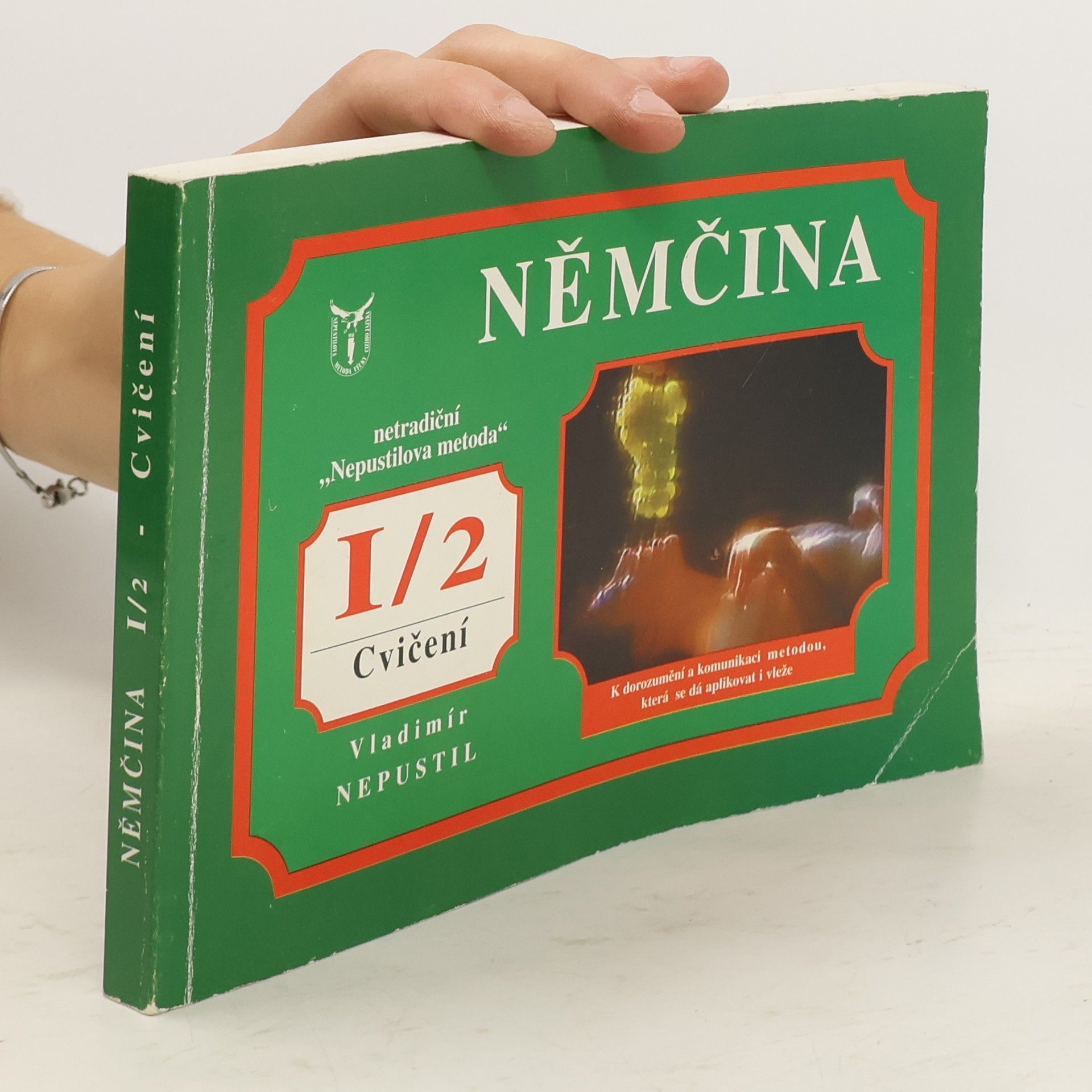 Vladimír Nepustil Němčina I/2 cvičení