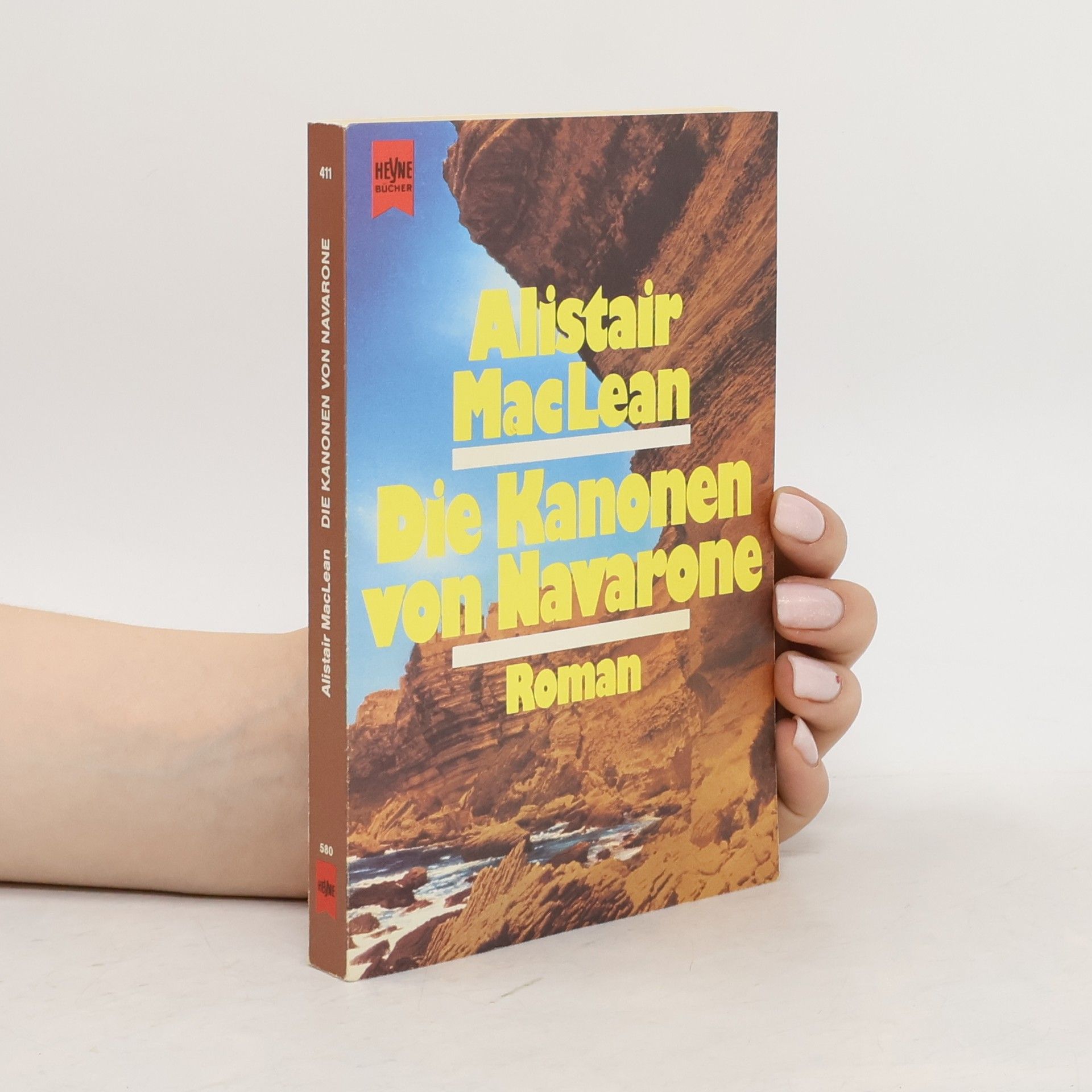 Alistair MacLean Die Kanonen von Navarone