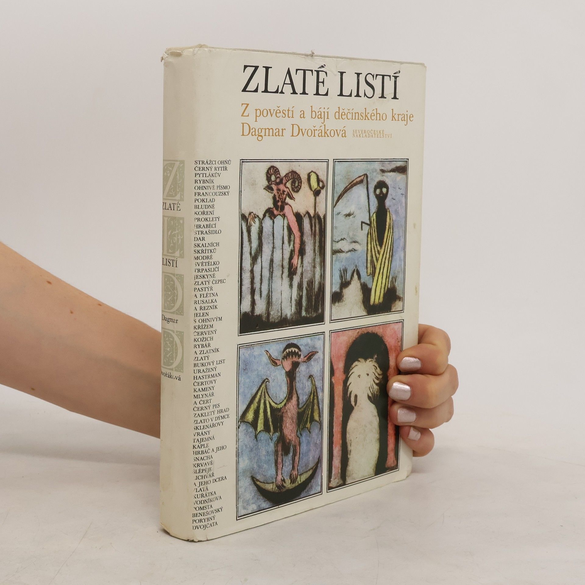 Dagmar Dvořáková Zlaté listí
