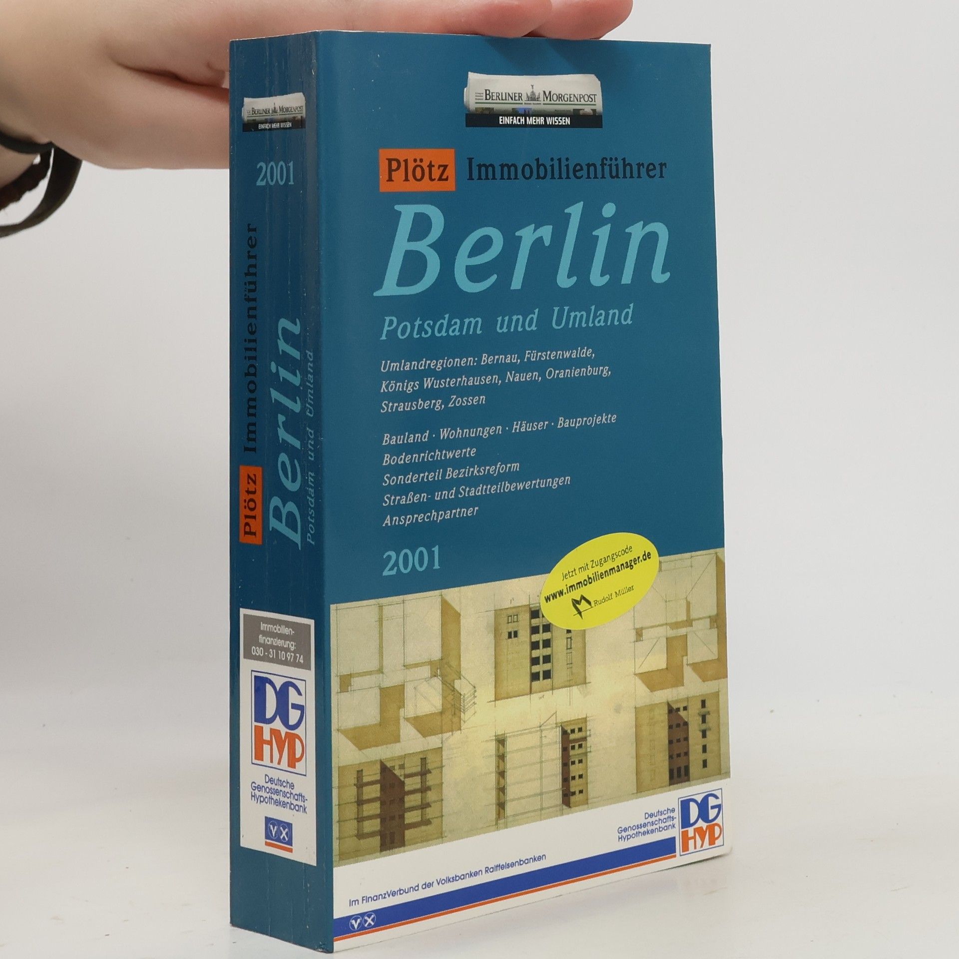 Kolektiv autorů Berlin mit Umland und Potsdam