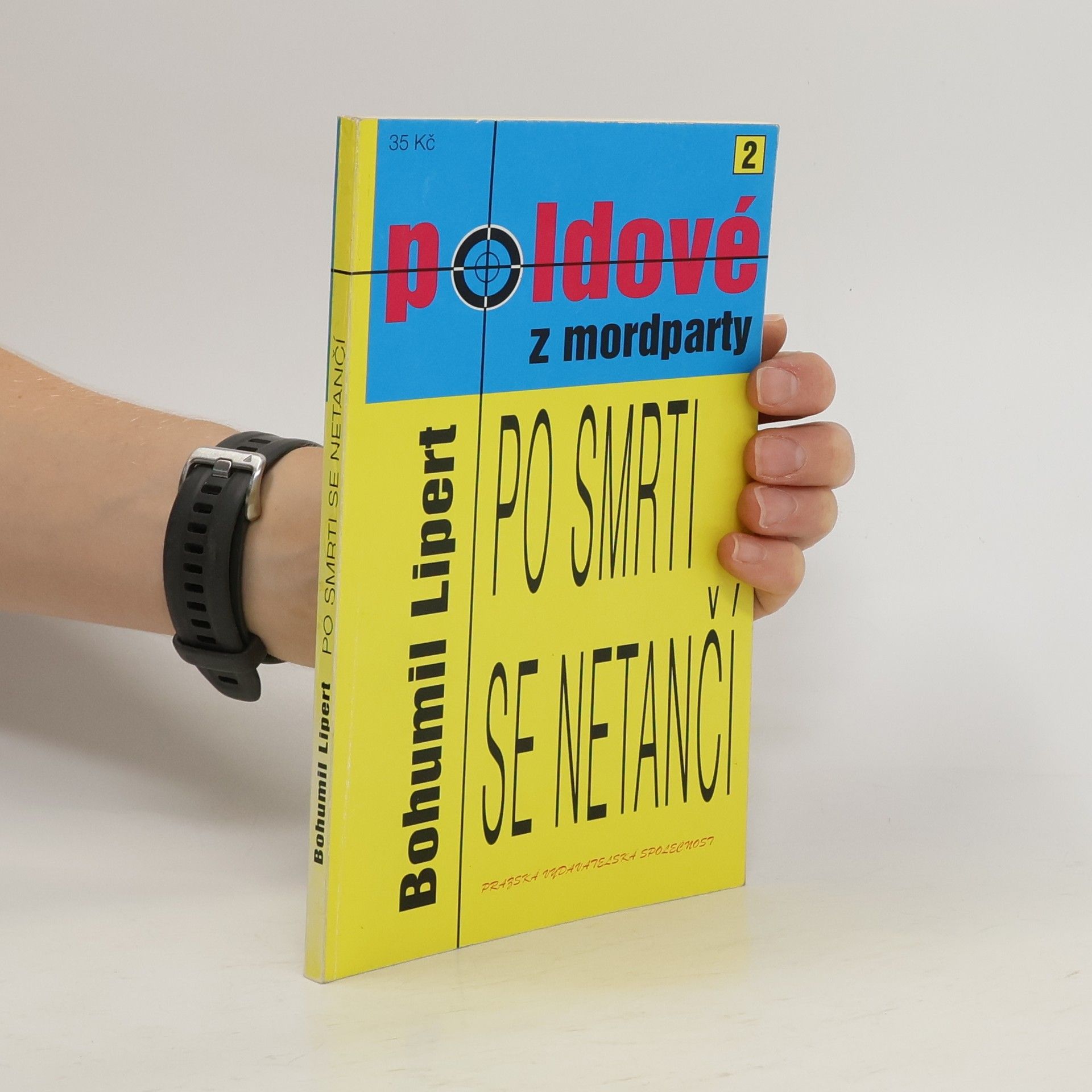 Bohumil Lipert Po smrti se netančí