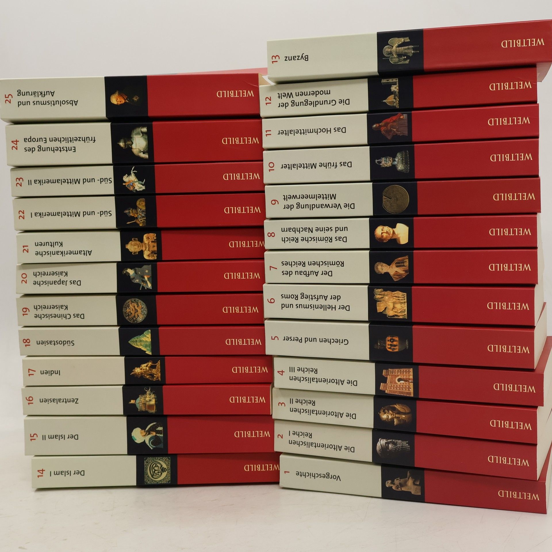 Auteurscollectief Welt Geschichte 1-36