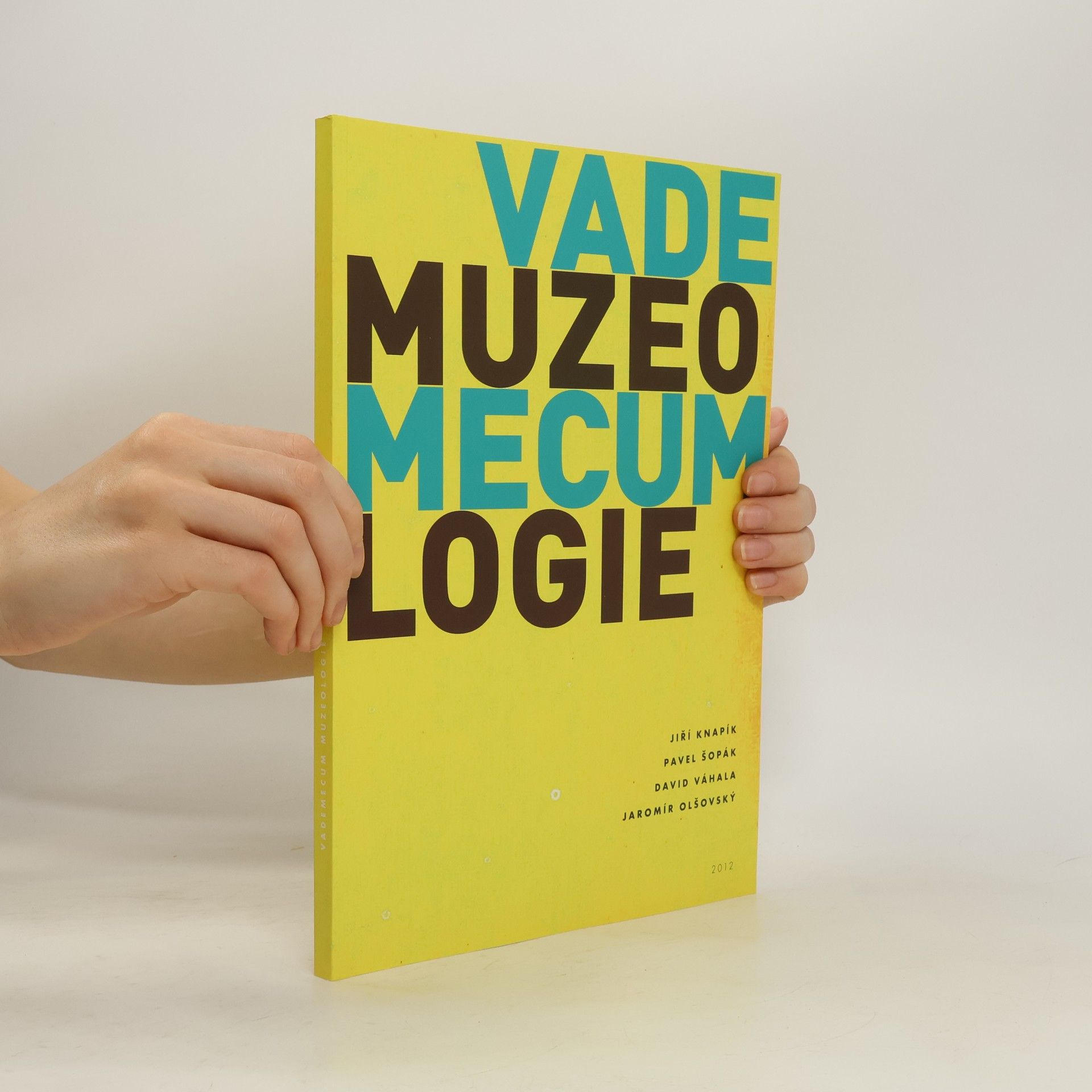 Pavel Šopák Vademecum muzeologie