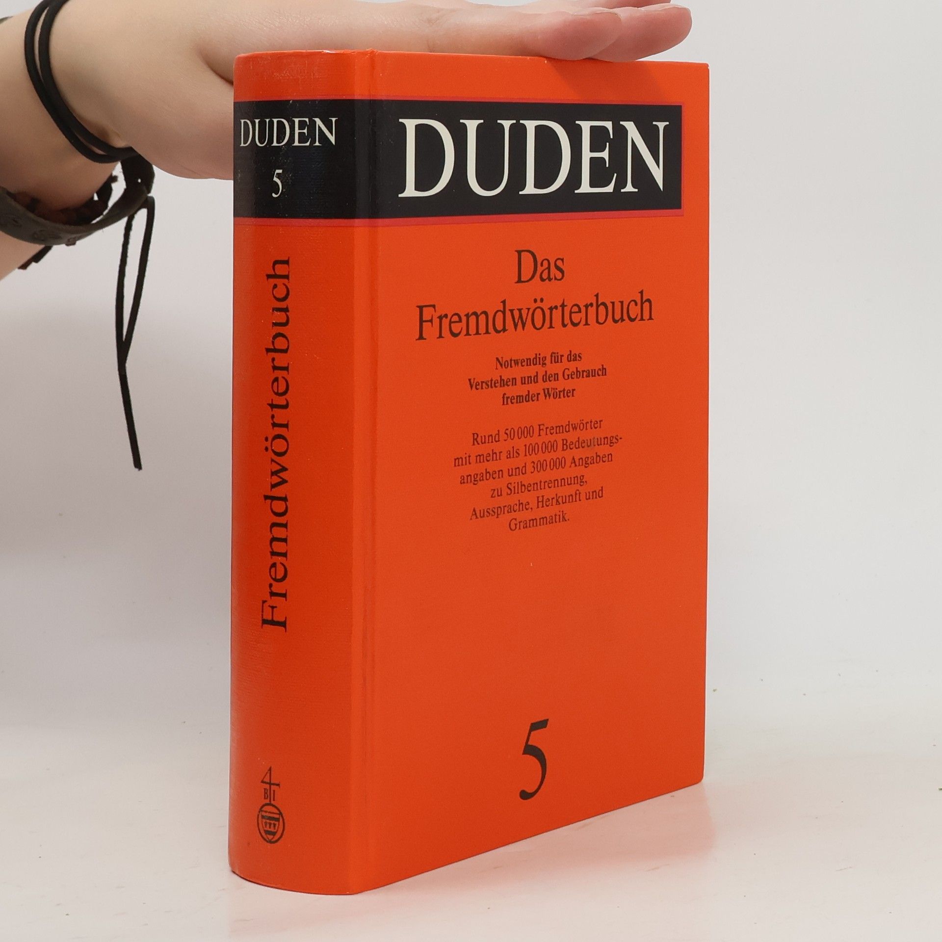 Kolektiv autorů Duden: Das Fremdwörterbuch