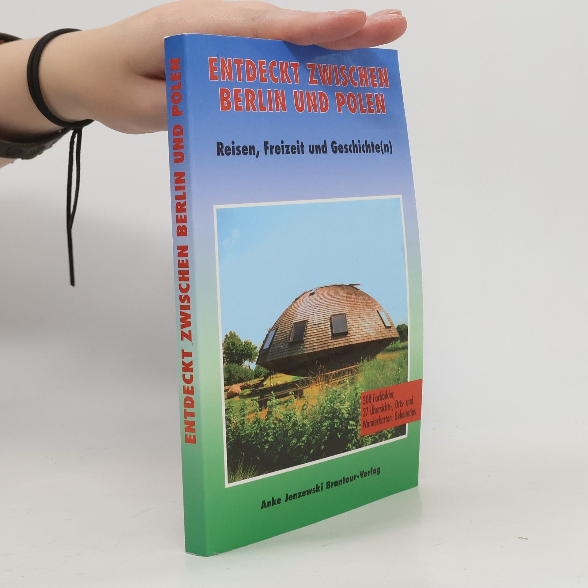 Anke Jenzewski Entdeckt zwischen Berlin und Polen