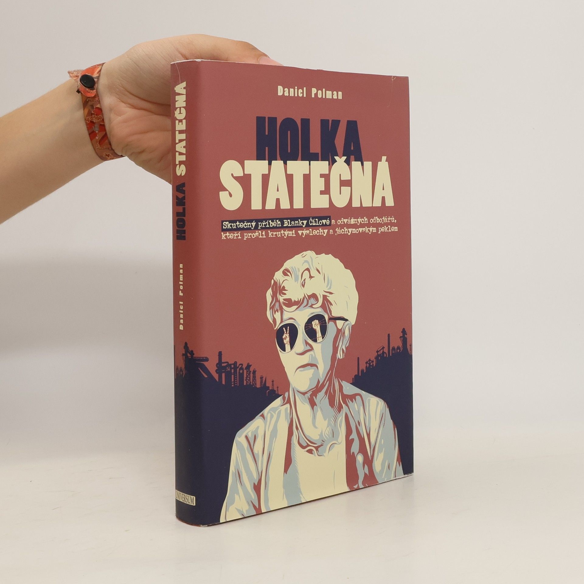 Daniel Polman Holka statečná