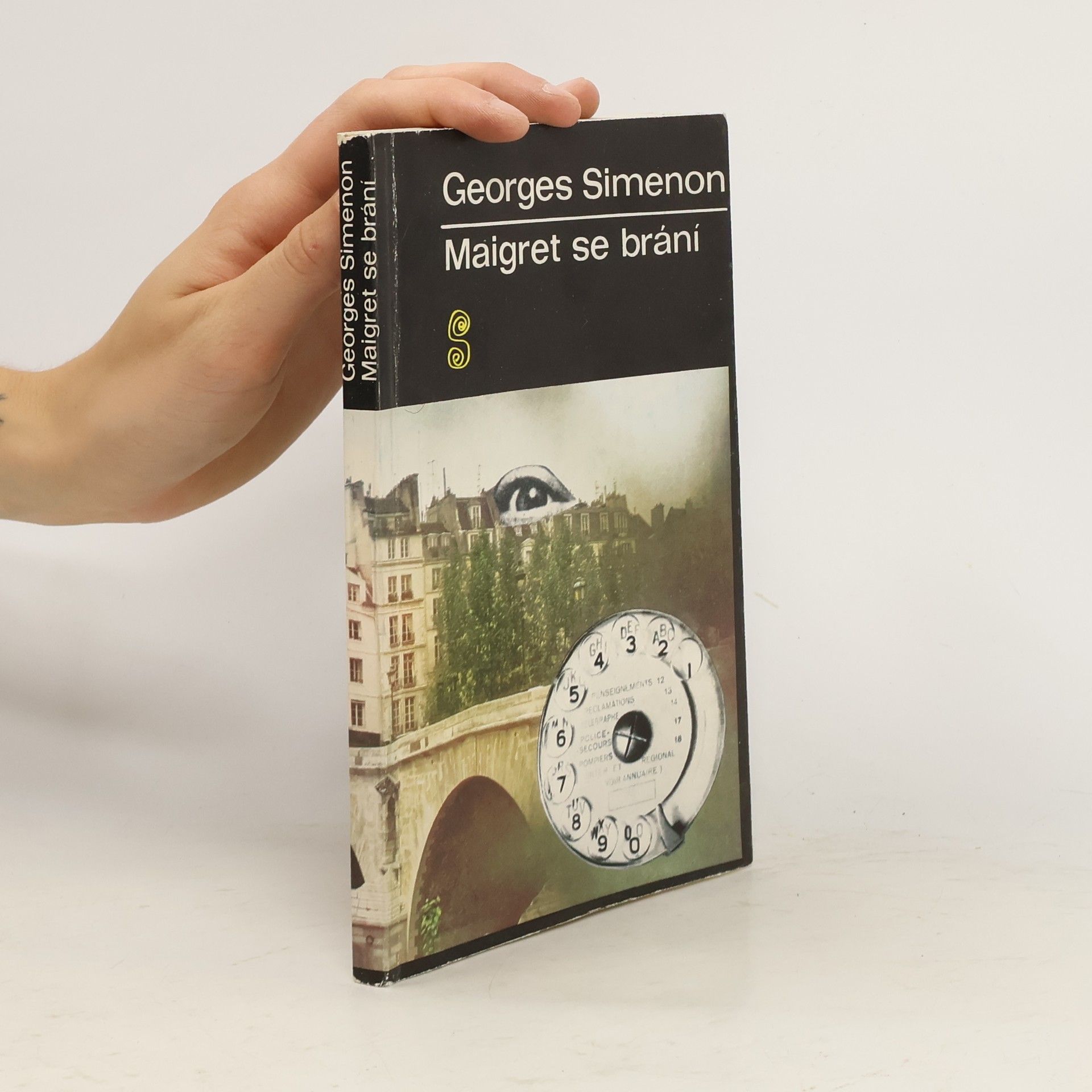 Georges Simenon Maigret se brání