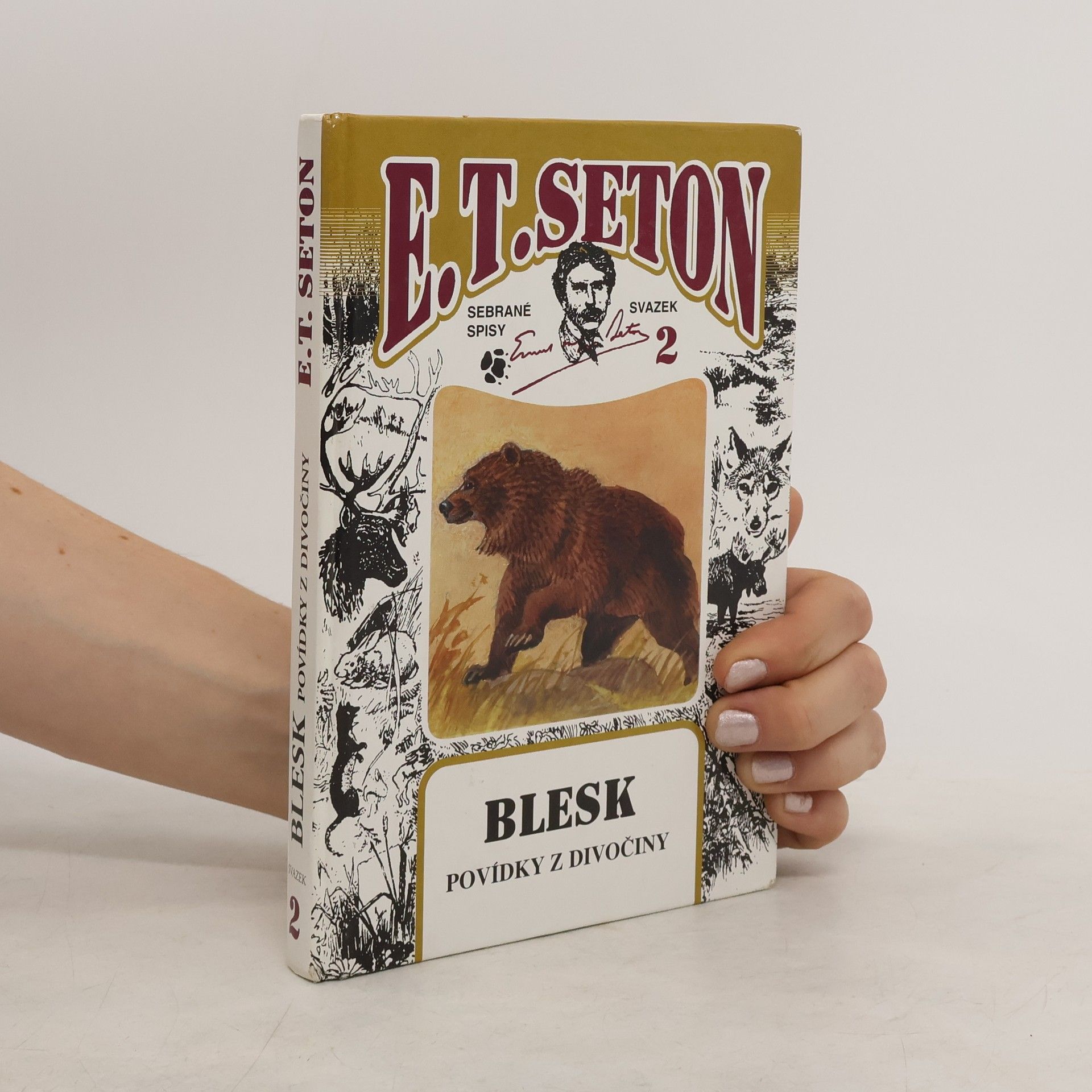 Ernest Thompson Seton Blesk. Povídky z divočiny