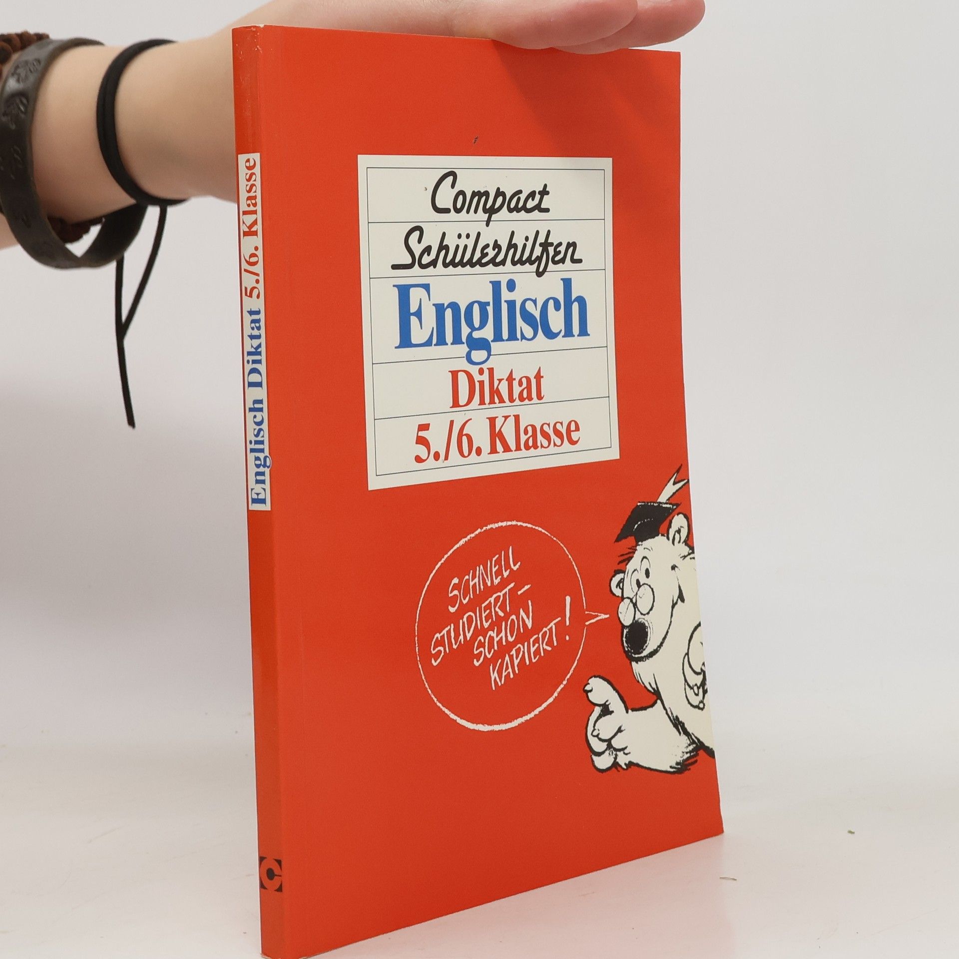 kolektiv Englisch Diktat 5./6. Klasse