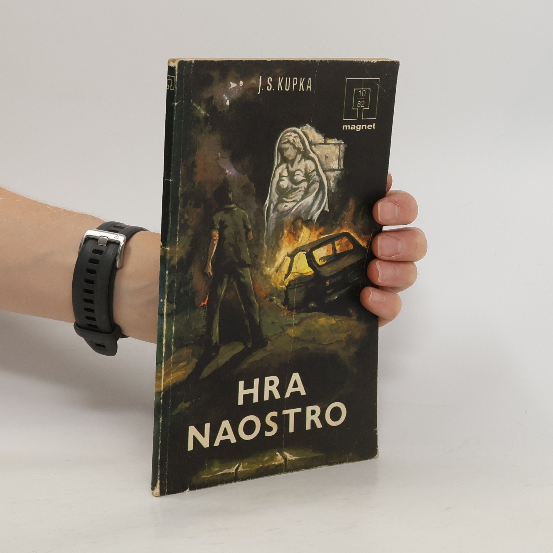 Jiří Svetozar Kupka Hra naostro