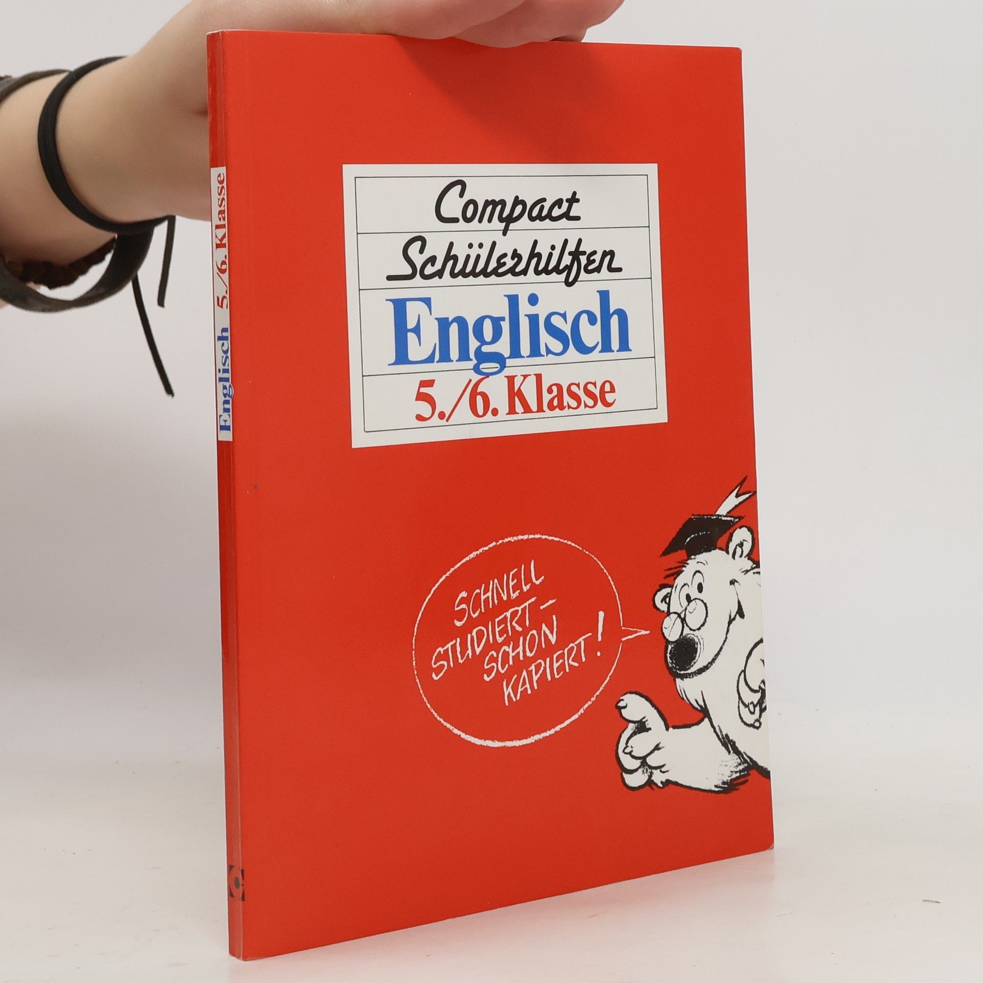 Collectif d'auteurs Compact Schülerhilfen, Englisch, 5./6. Klasse