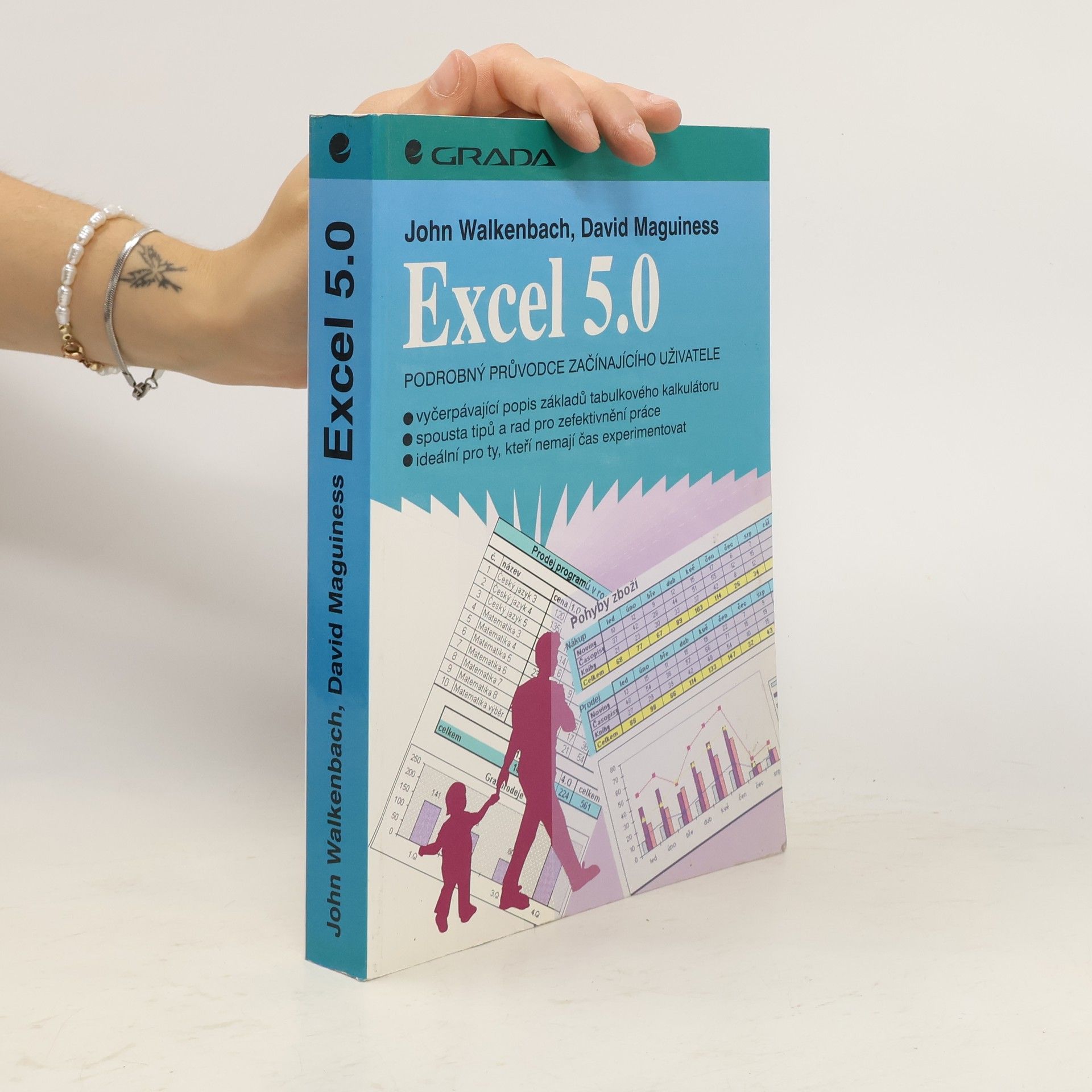 John Walkenbach Excel 5.0 - podrobný průvodce začínajícího uživatele