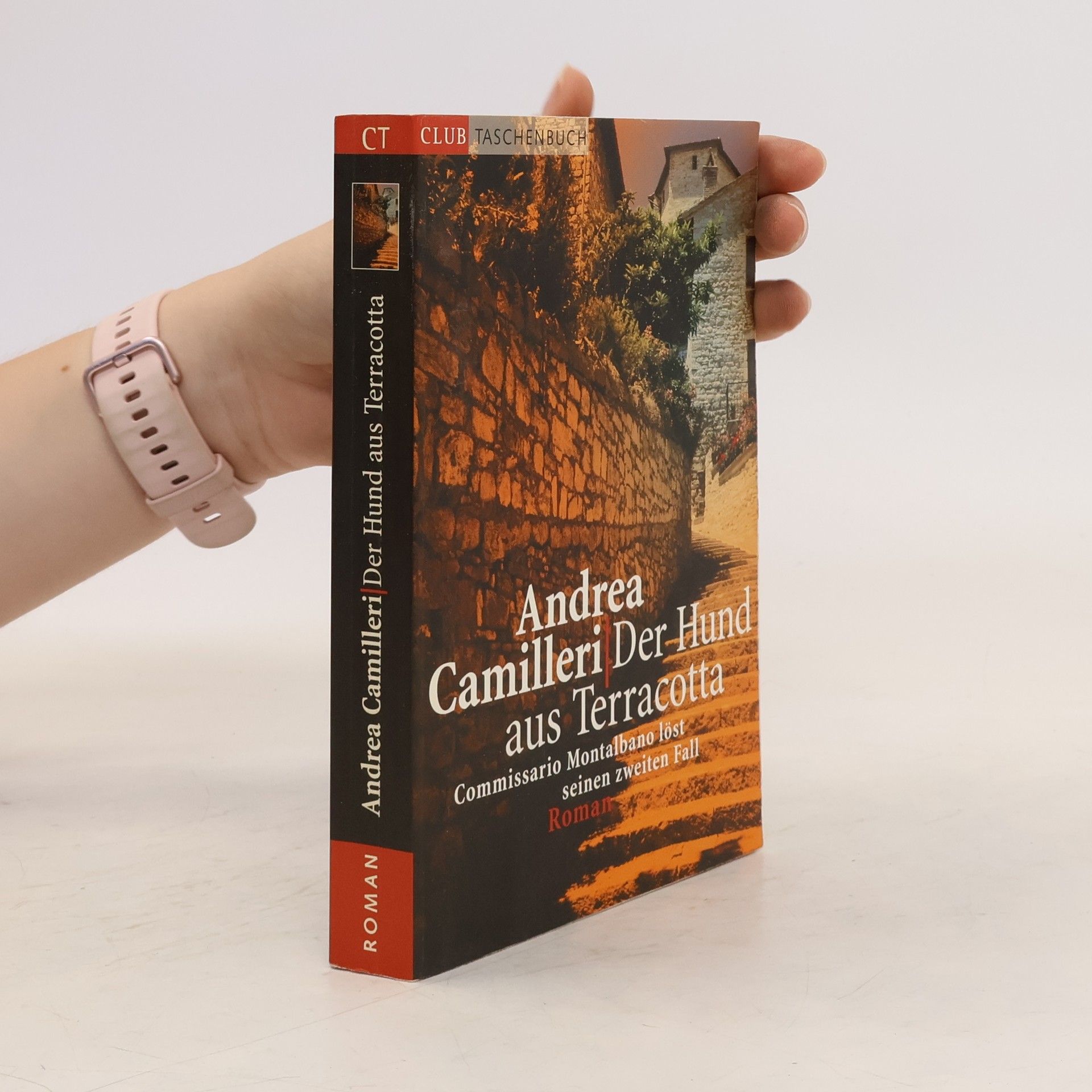 Andrea Camilleri Der Hund aus Terracotta