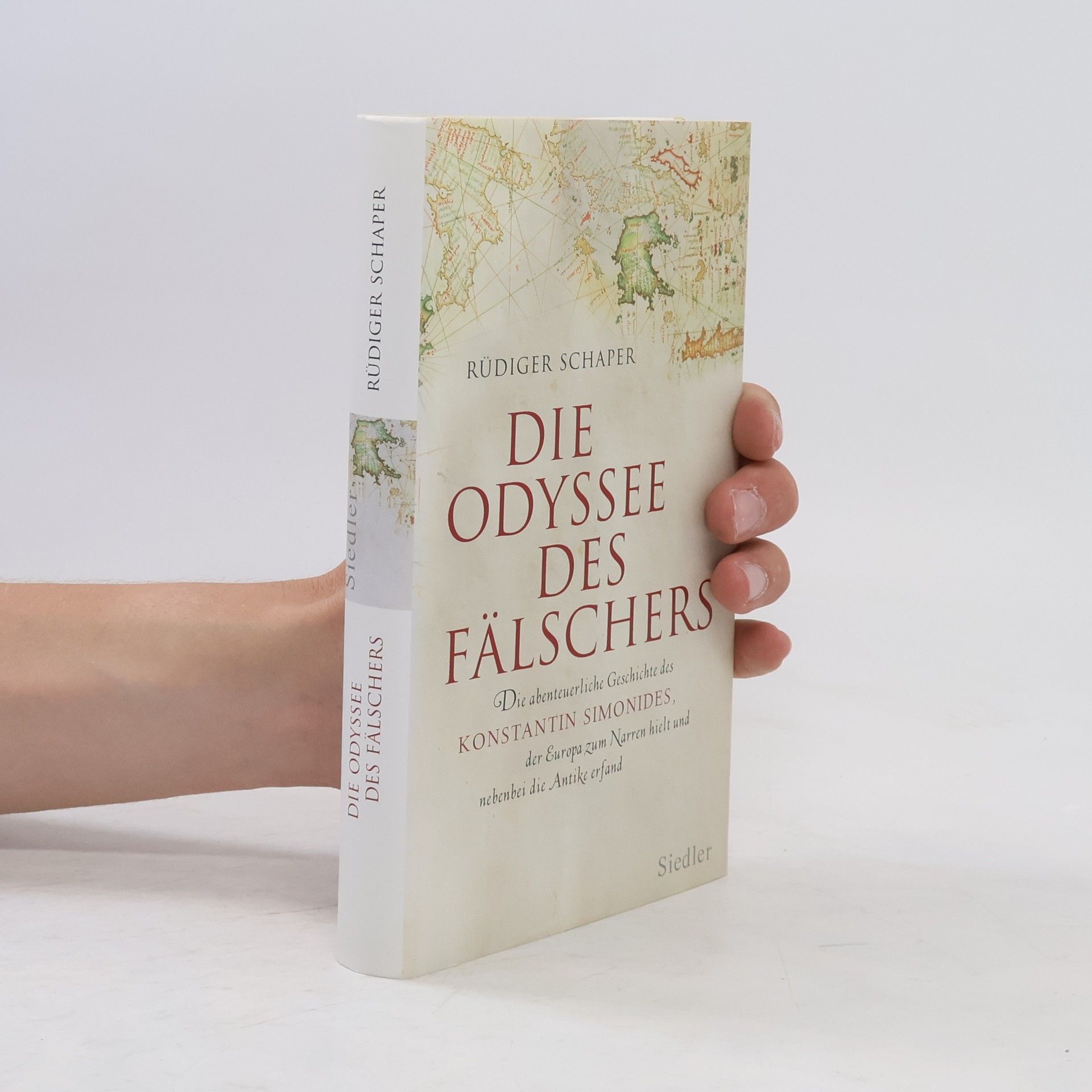 Rüdiger Schaper Die Odyssee des Fälschers